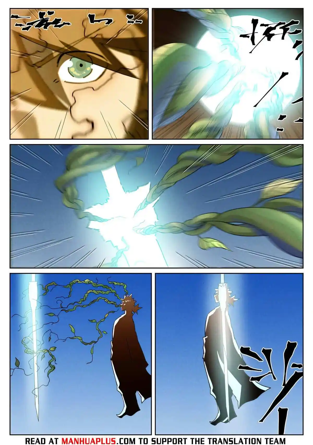 ManhwaFull Chapter 437.6