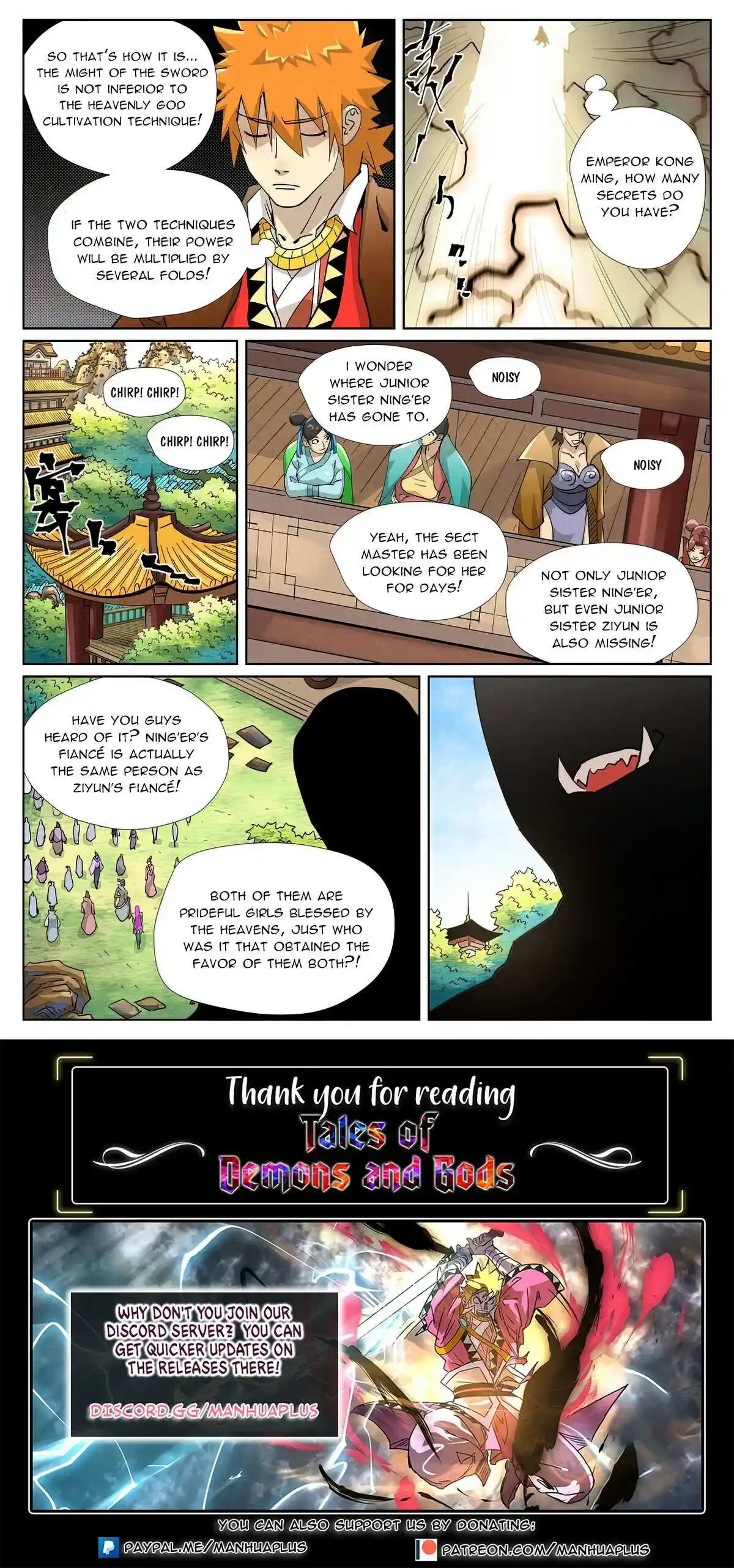 ManhwaFull Chapter 437.6