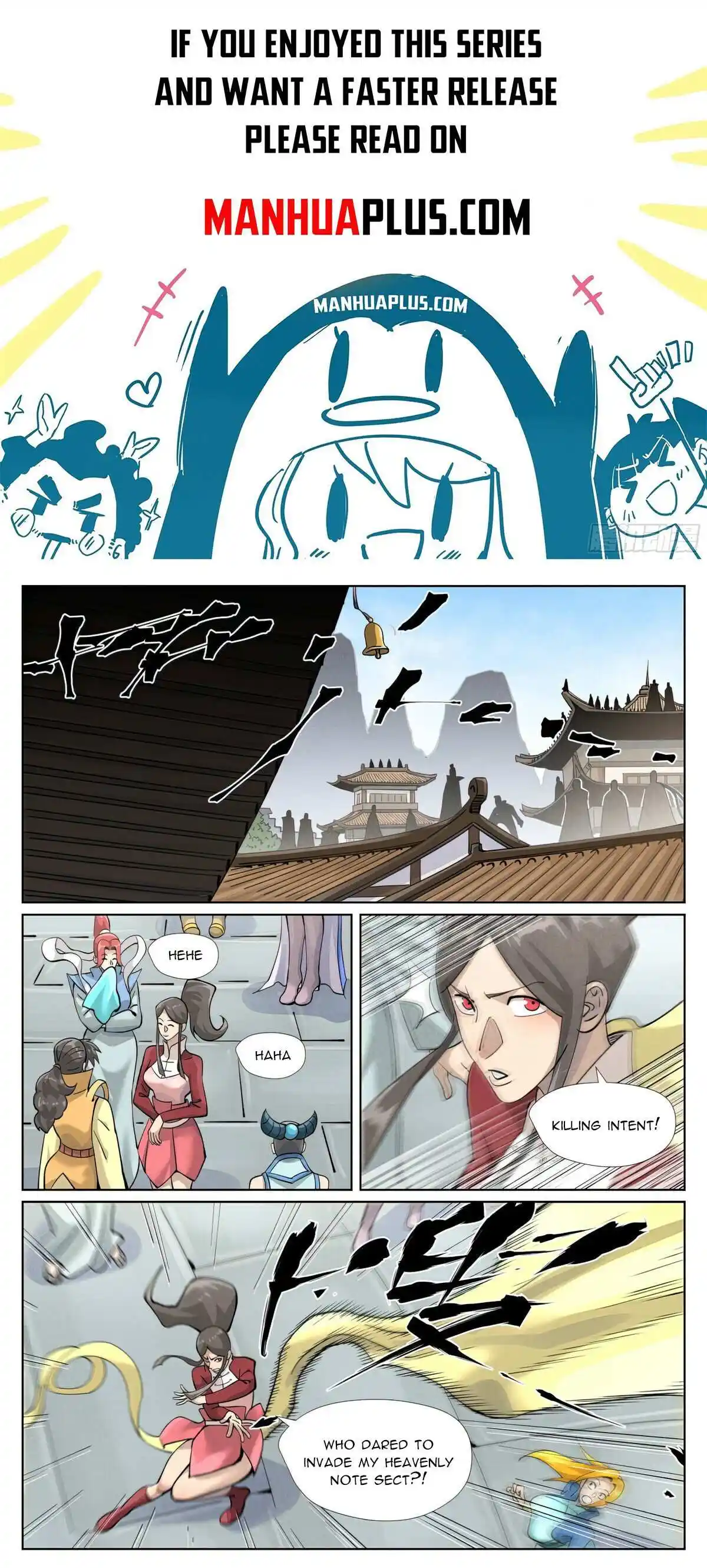 ManhwaFull Chapter 438.1