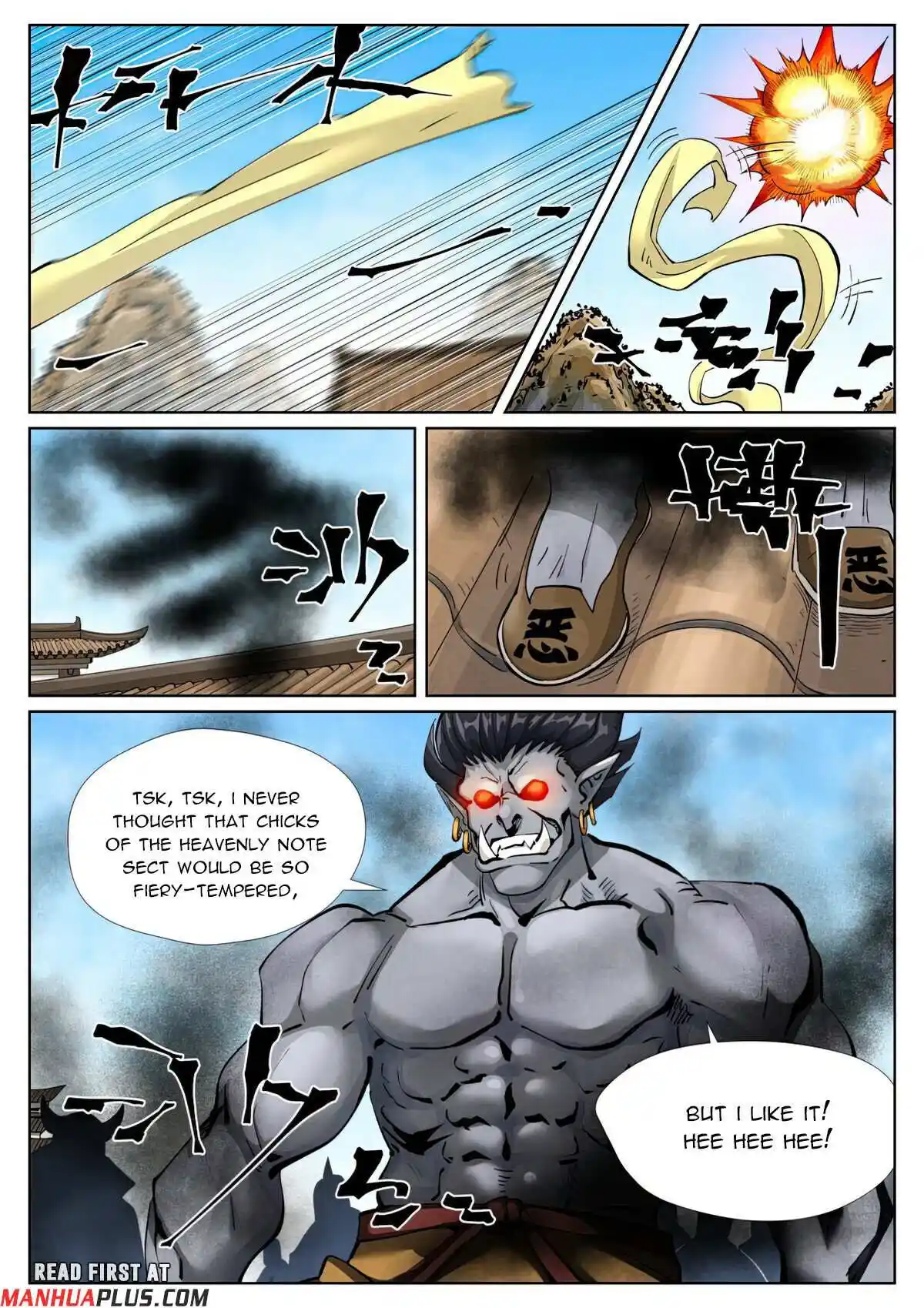 ManhwaFull Chapter 438.1