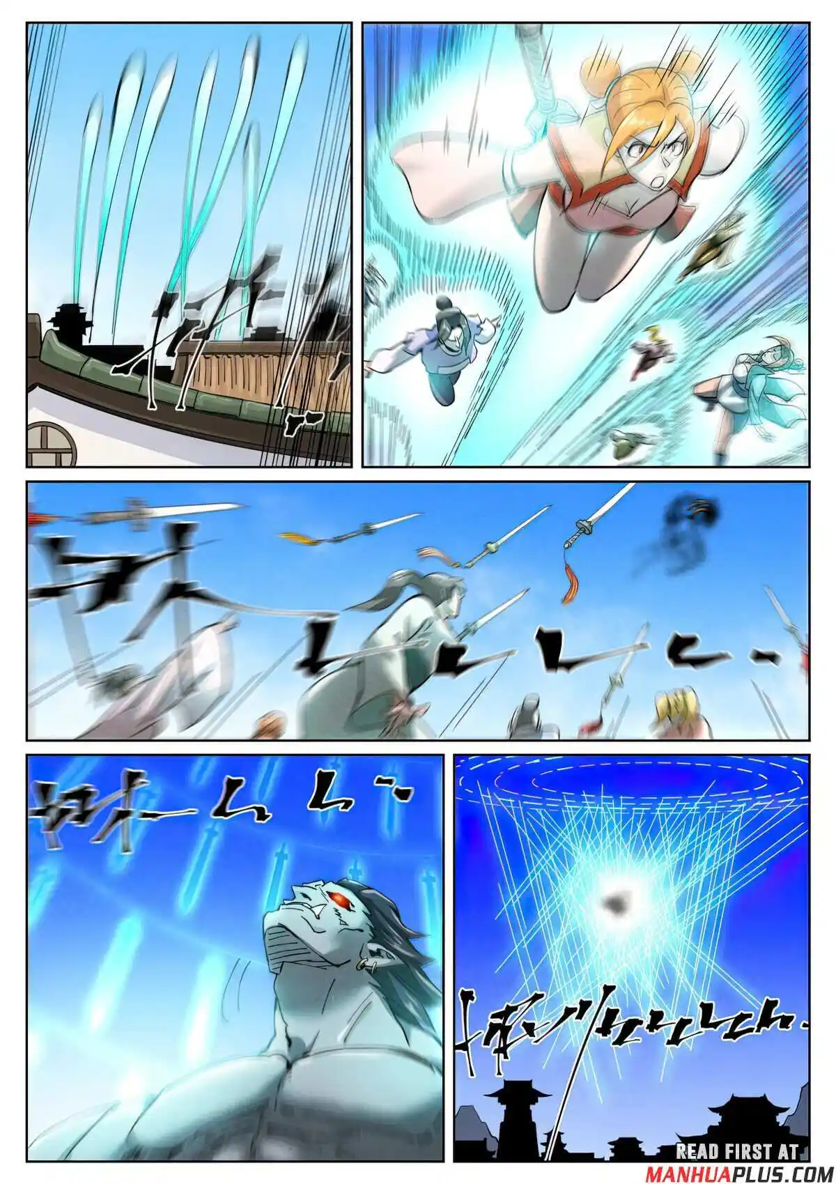 ManhwaFull Chapter 438.1