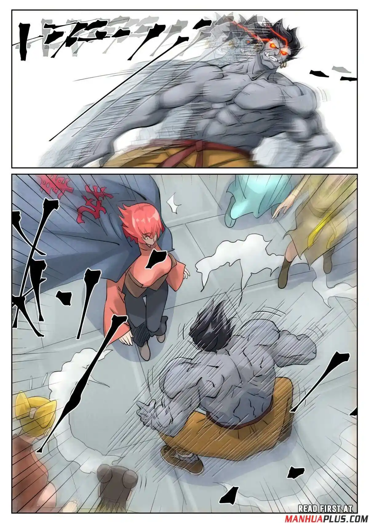 ManhwaFull Chapter 438.1