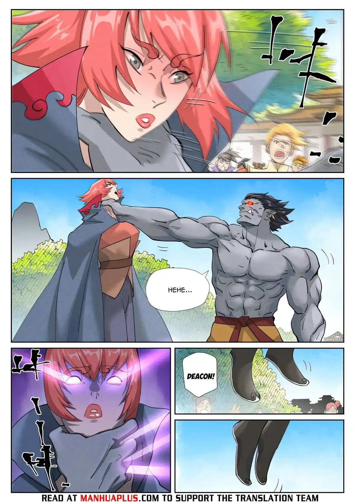 ManhwaFull Chapter 438.1