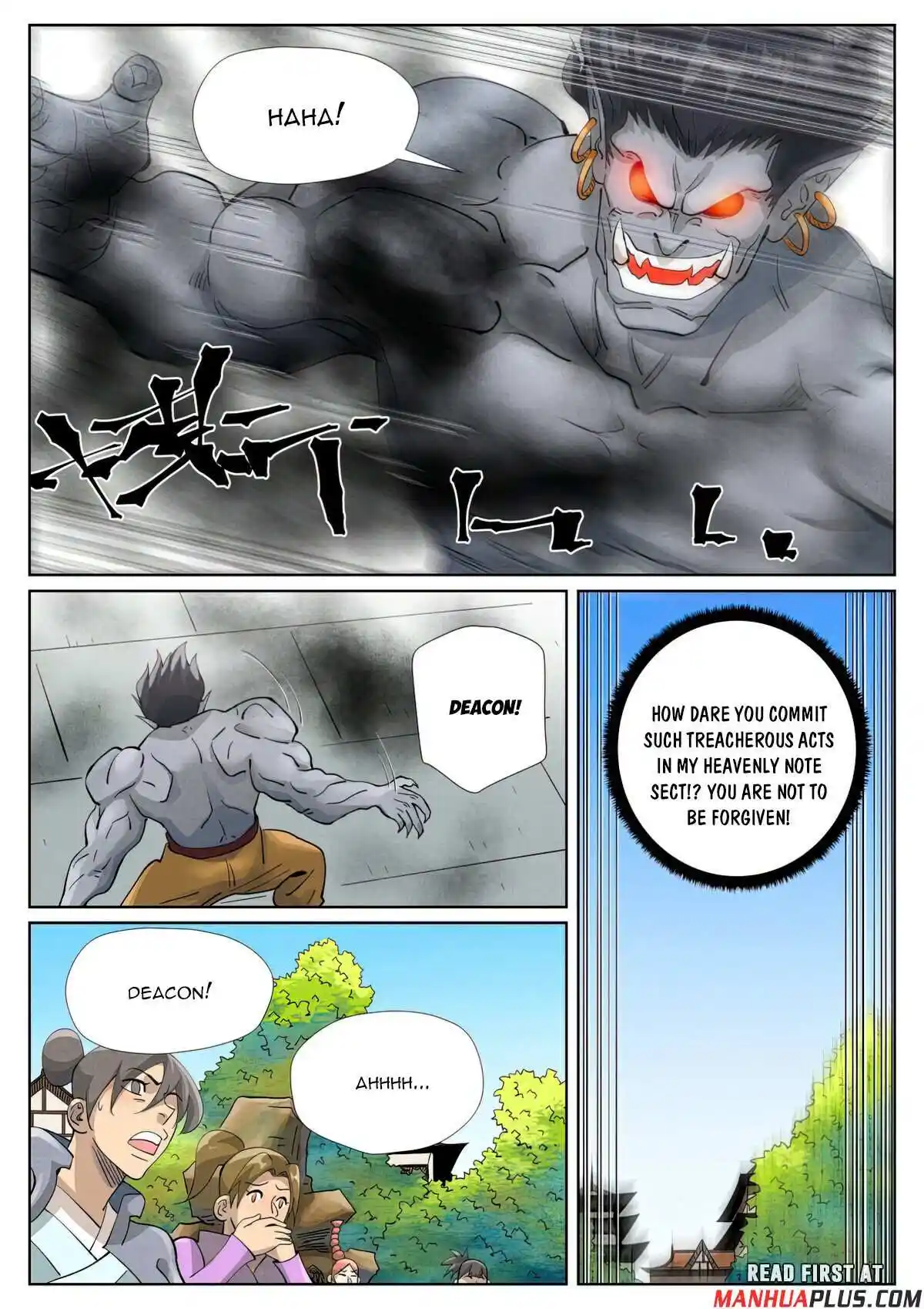ManhwaFull Chapter 438.1