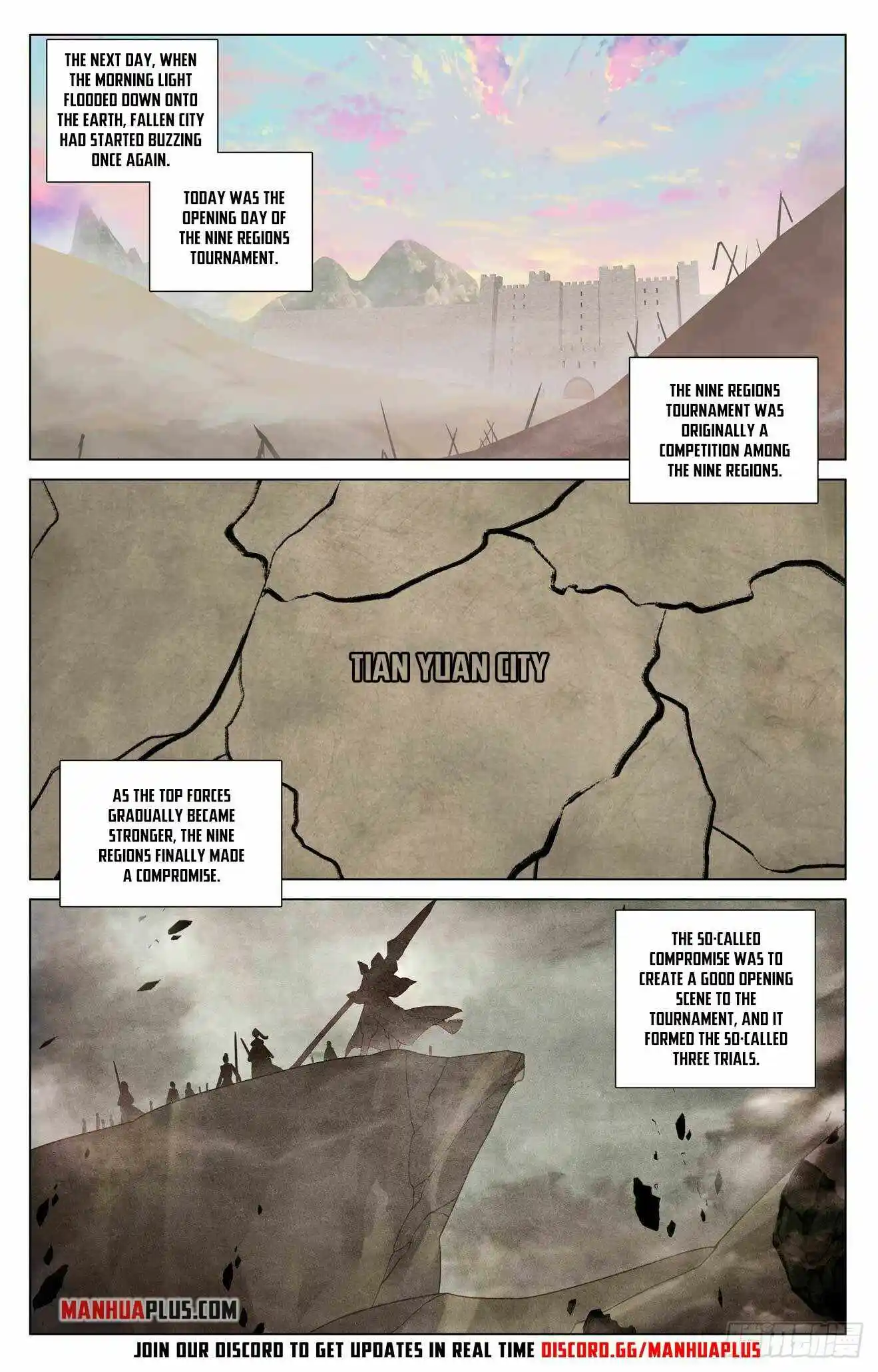 ManhwaFull Chapter 438.5