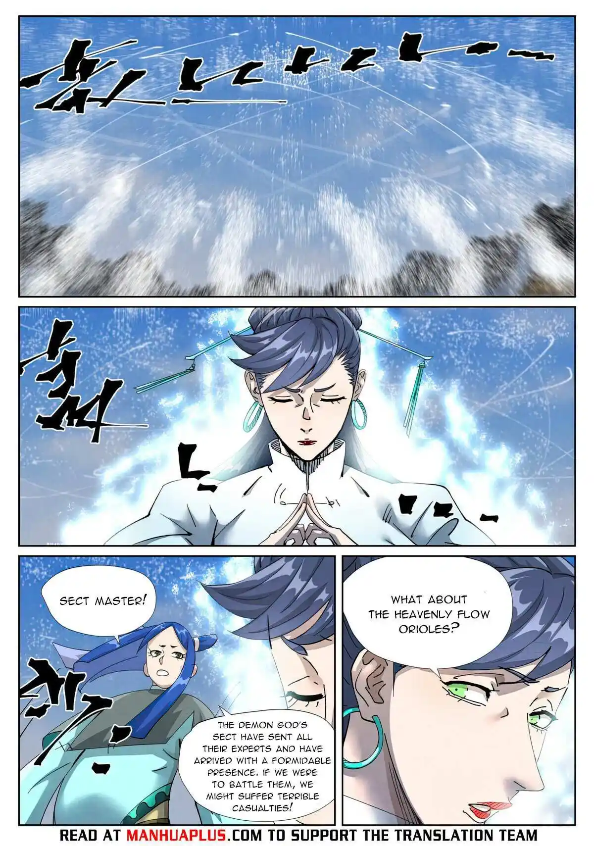 ManhwaFull Chapter 438.6