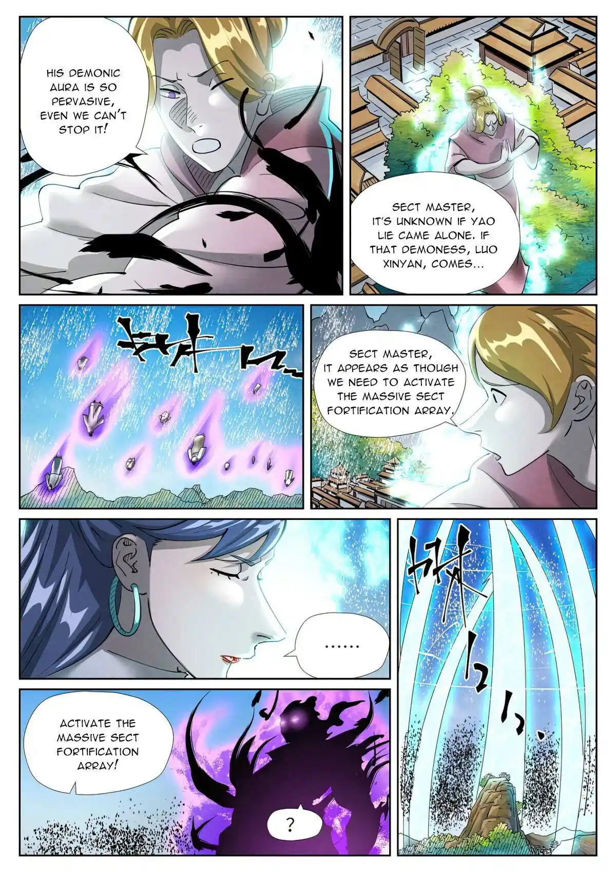 ManhwaFull Chapter 439.1