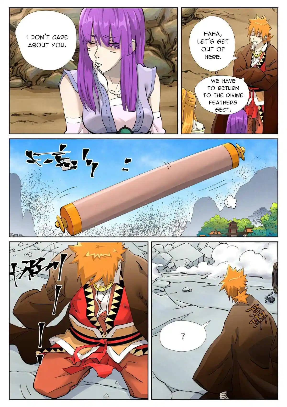 ManhwaFull Chapter 439.6