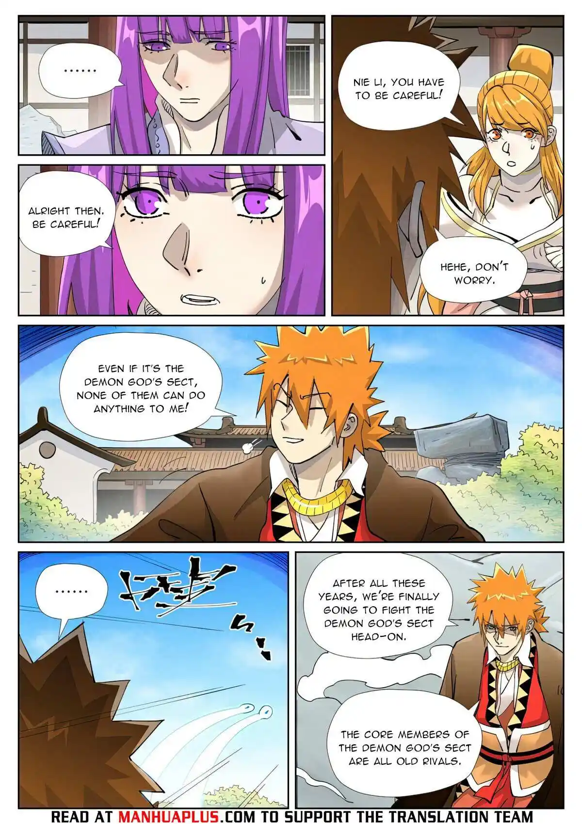 ManhwaFull Chapter 439.6