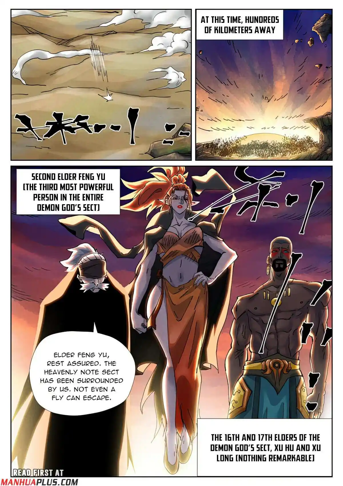 ManhwaFull Chapter 439.6