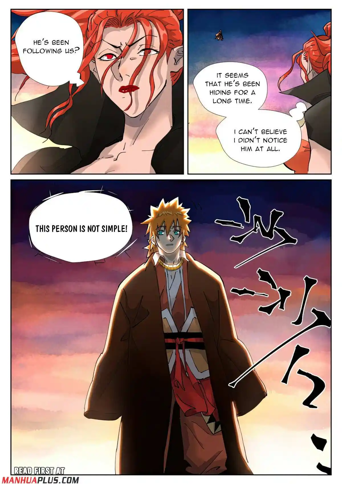 ManhwaFull Chapter 439.6