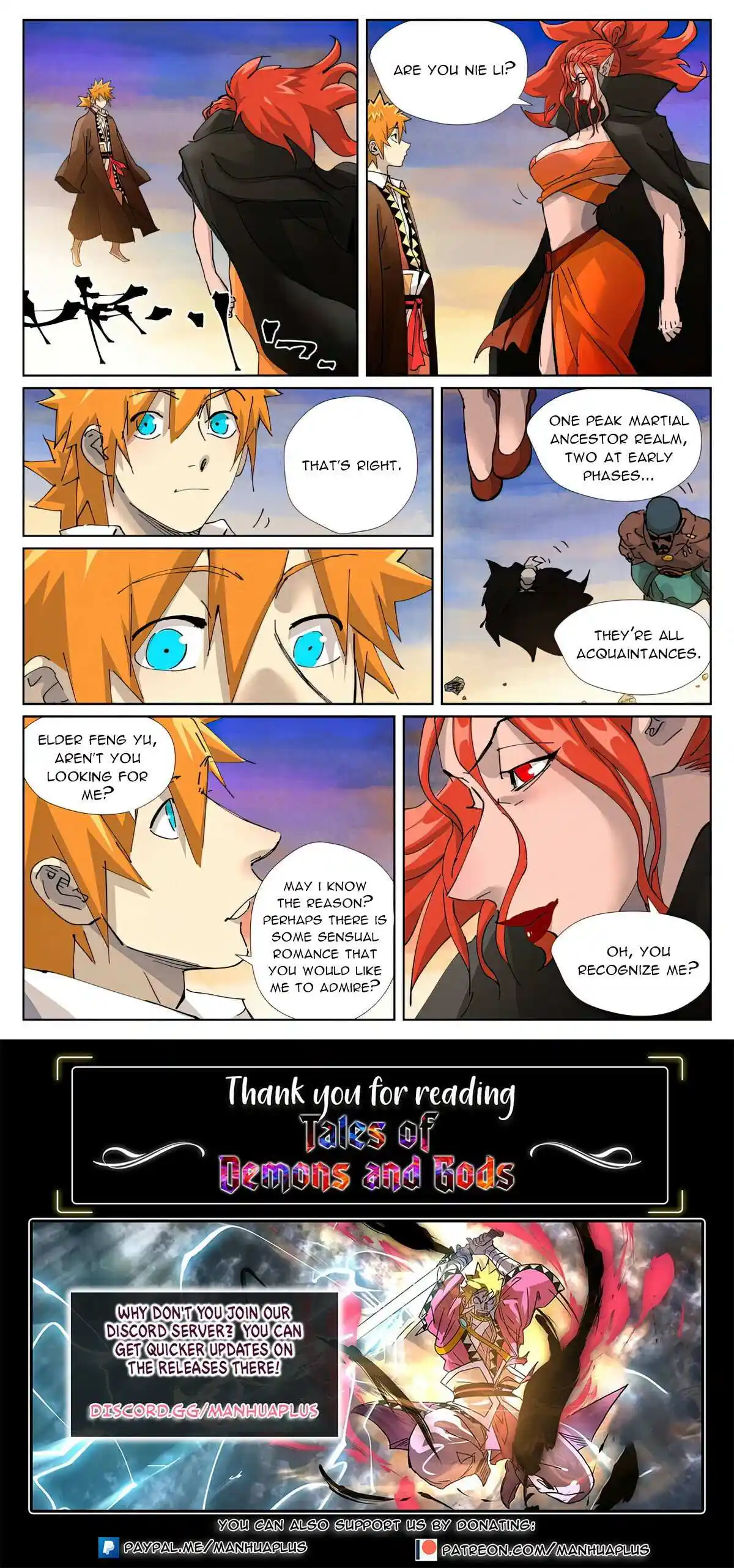 ManhwaFull Chapter 439.6