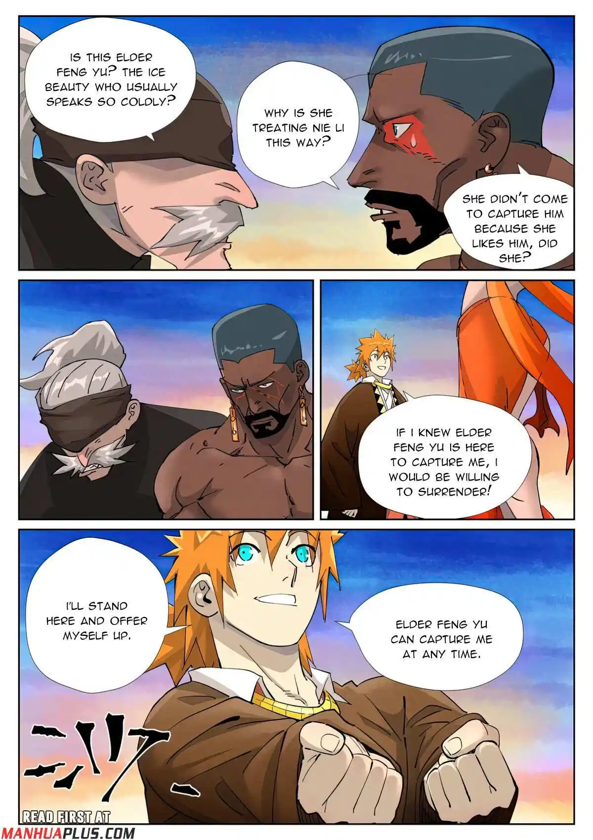 ManhwaFull Chapter 440.1