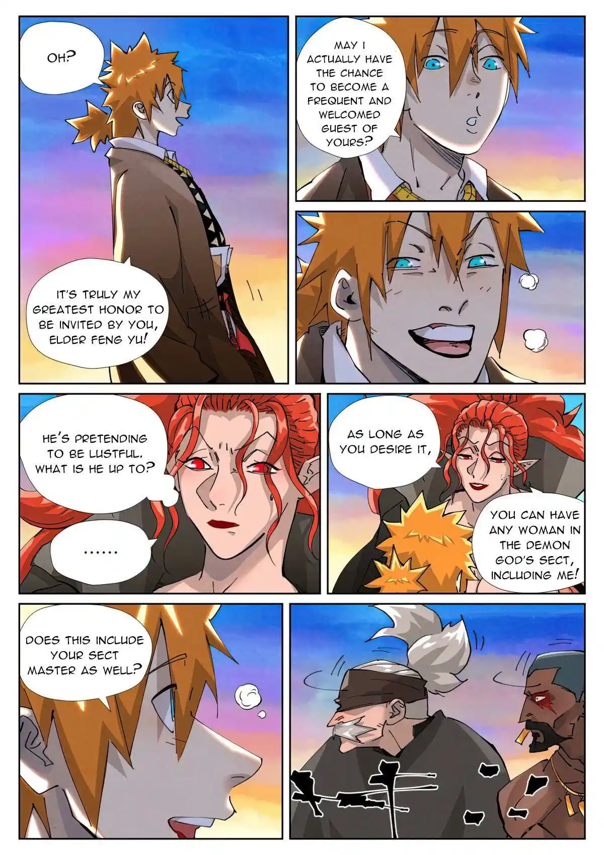 ManhwaFull Chapter 440.1