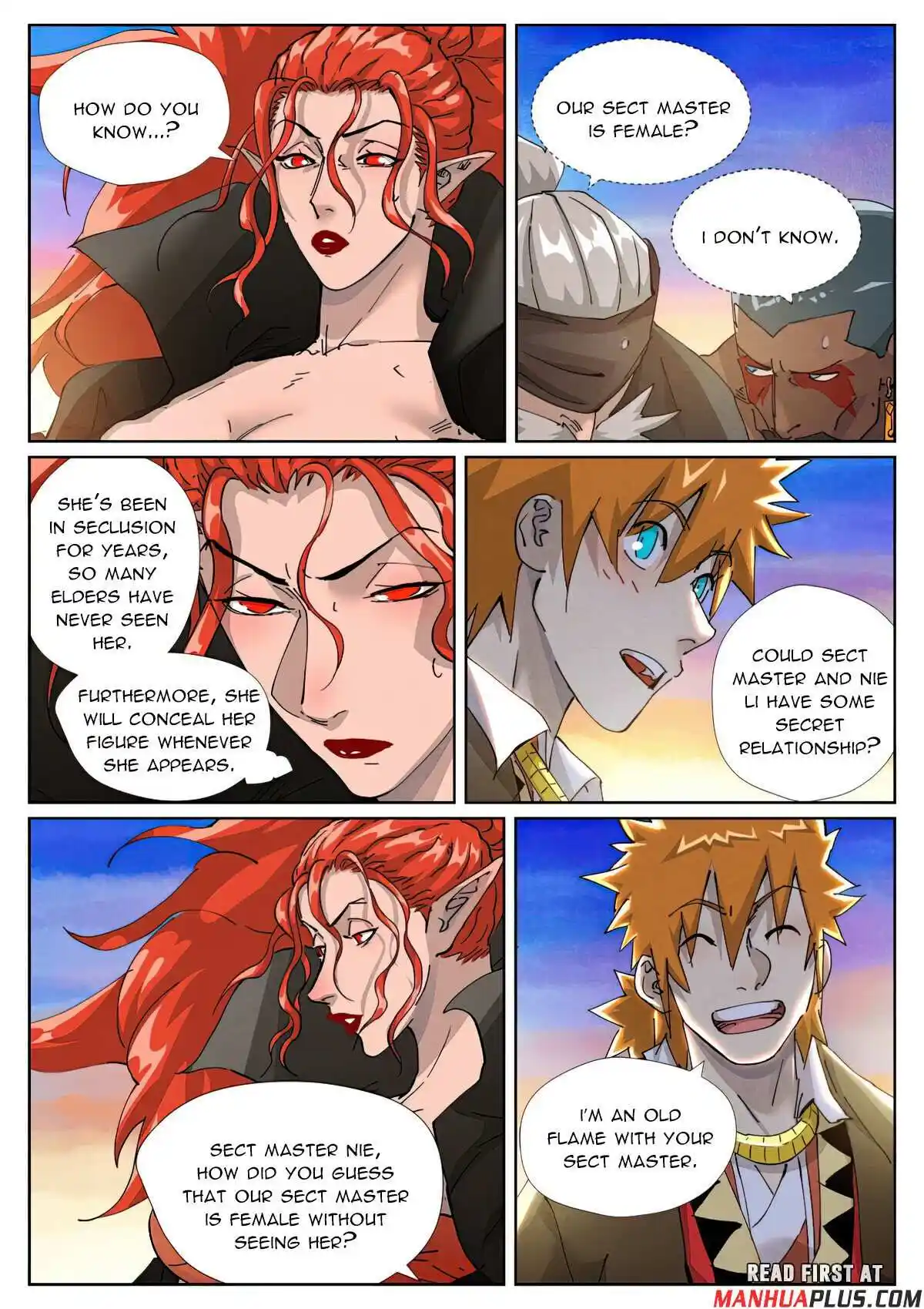 ManhwaFull Chapter 440.1