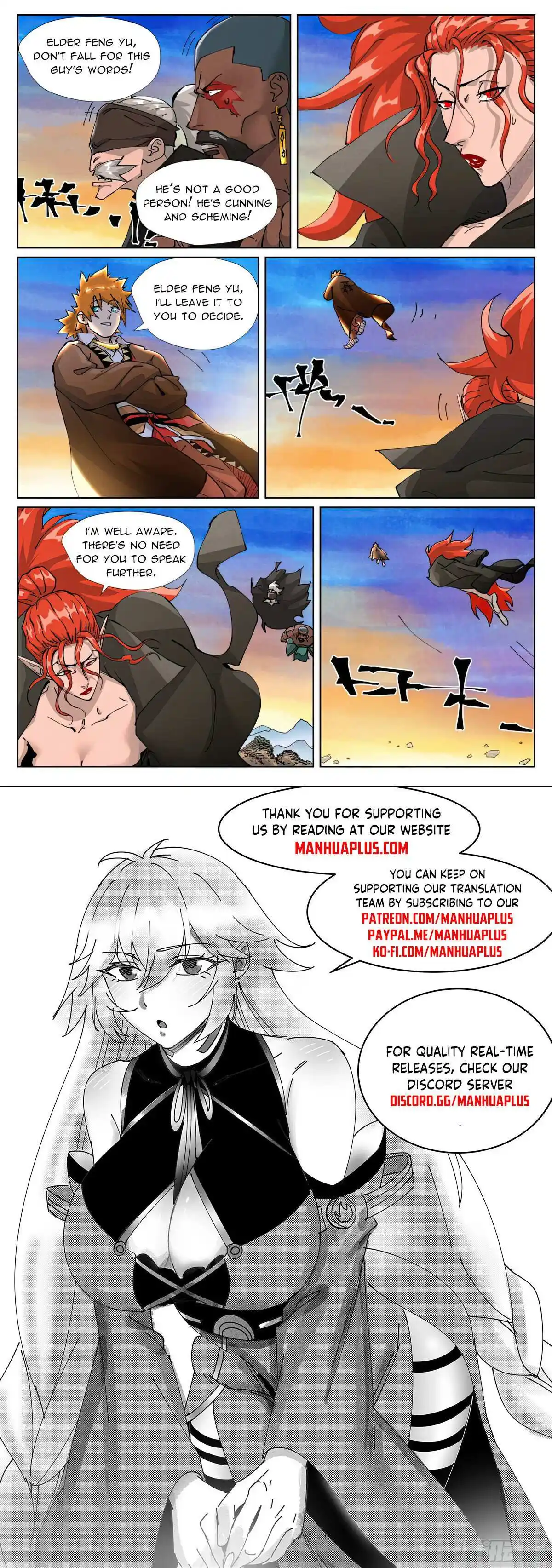 ManhwaFull Chapter 440.1