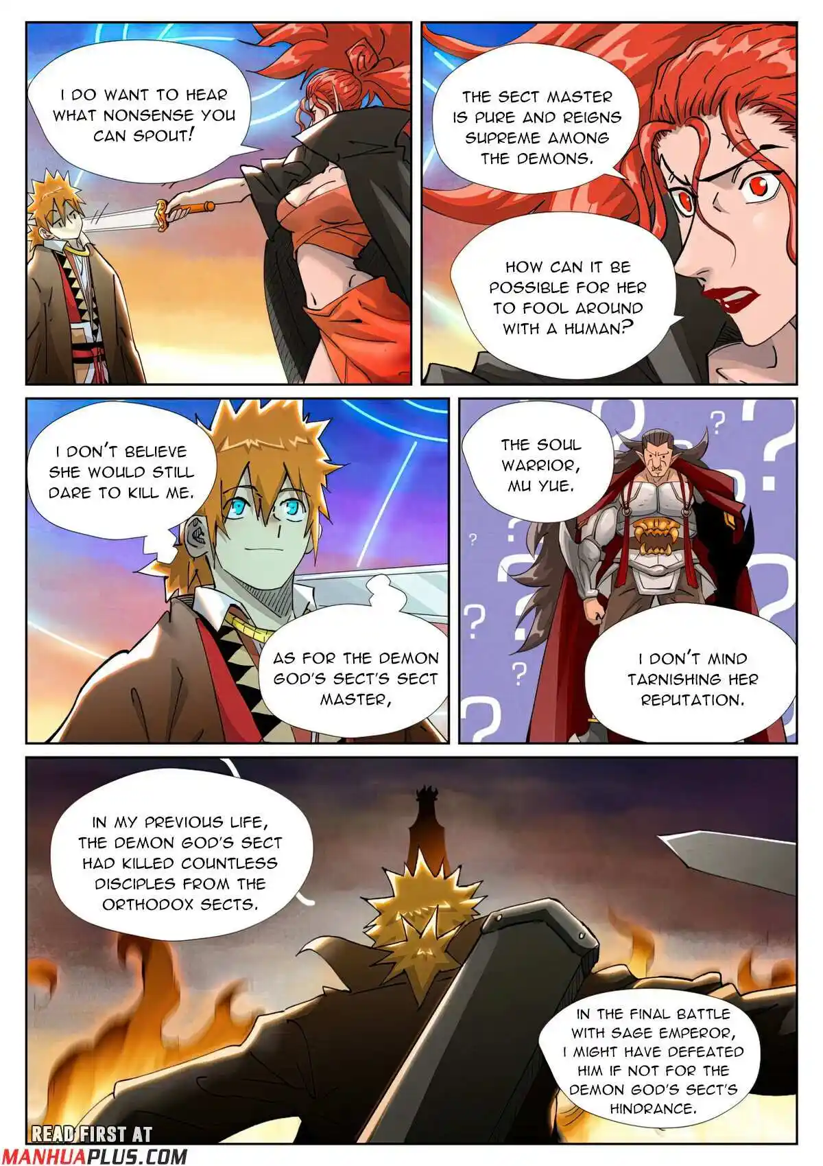 ManhwaFull Chapter 440.6