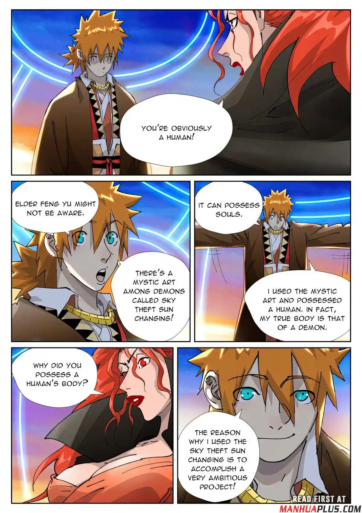 ManhwaFull Chapter 440.6