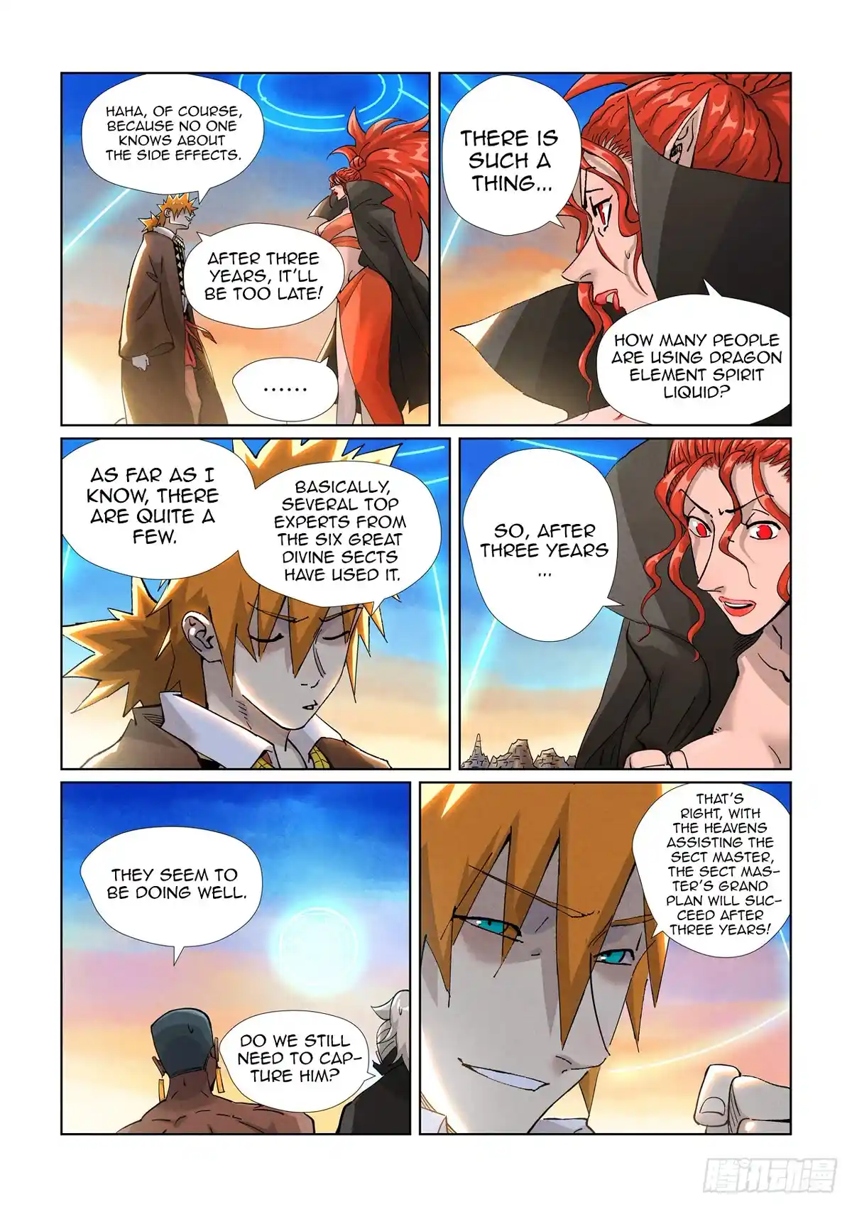 ManhwaFull Chapter 441.1