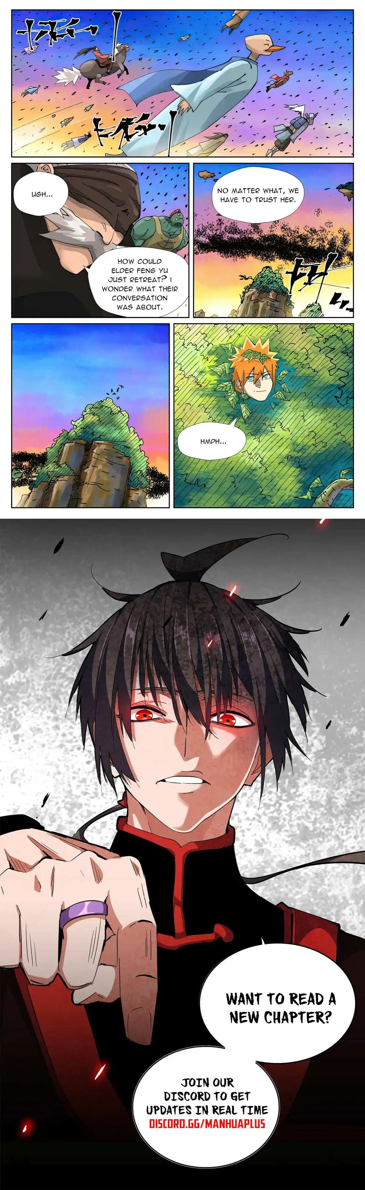 ManhwaFull Chapter 441.6