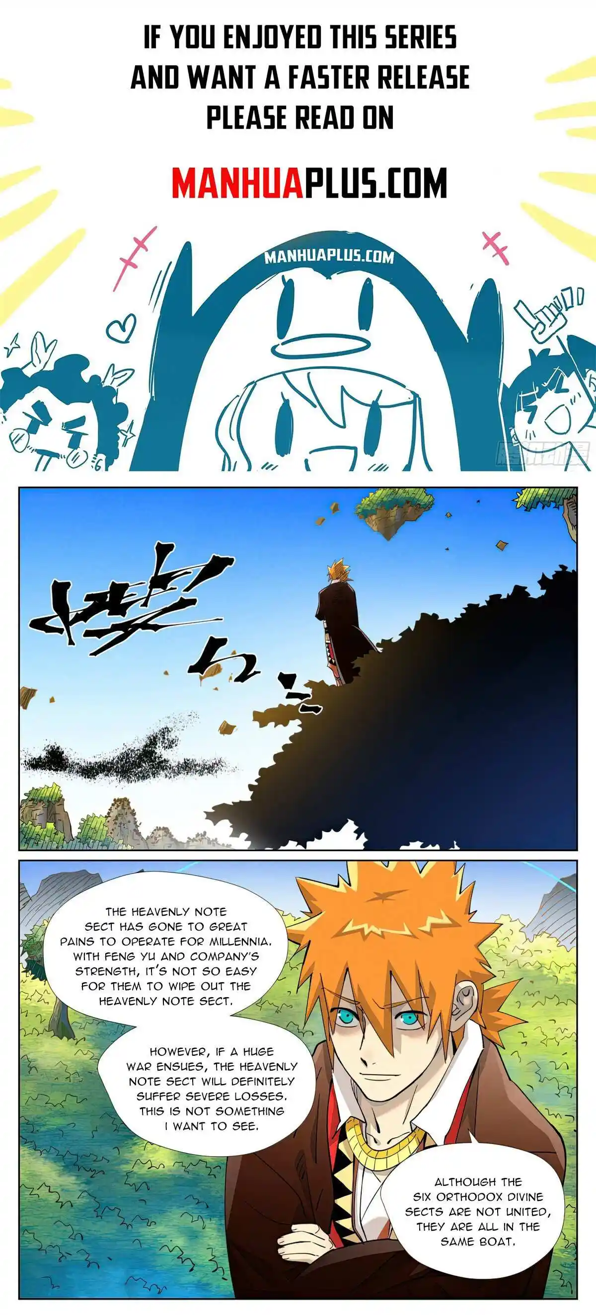 ManhwaFull Chapter 442.1