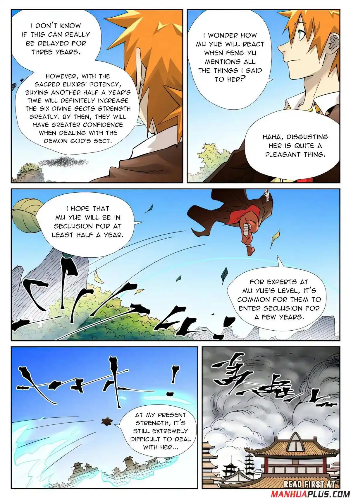 ManhwaFull Chapter 442.1