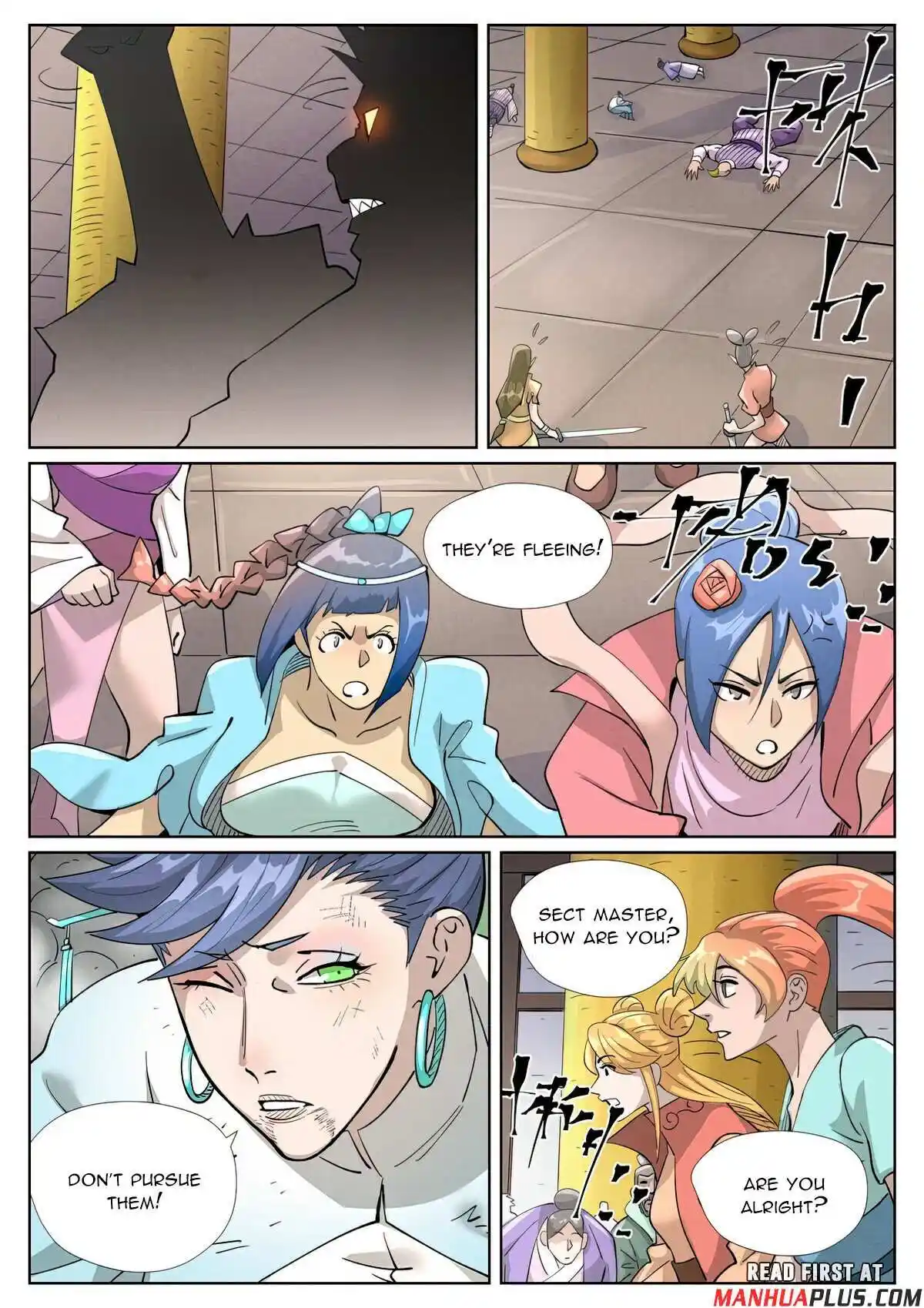 ManhwaFull Chapter 442.1