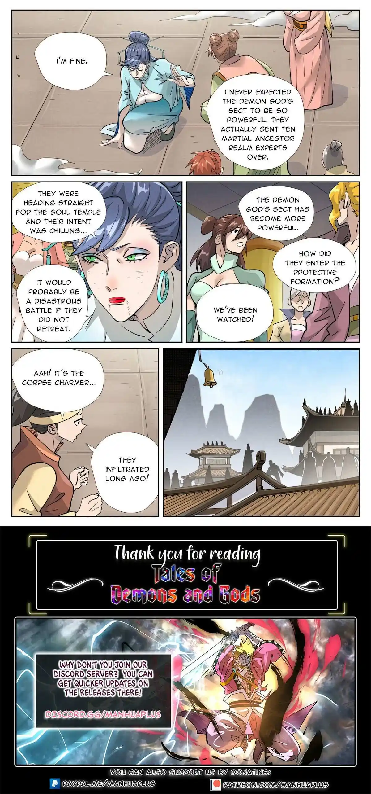 ManhwaFull Chapter 442.1