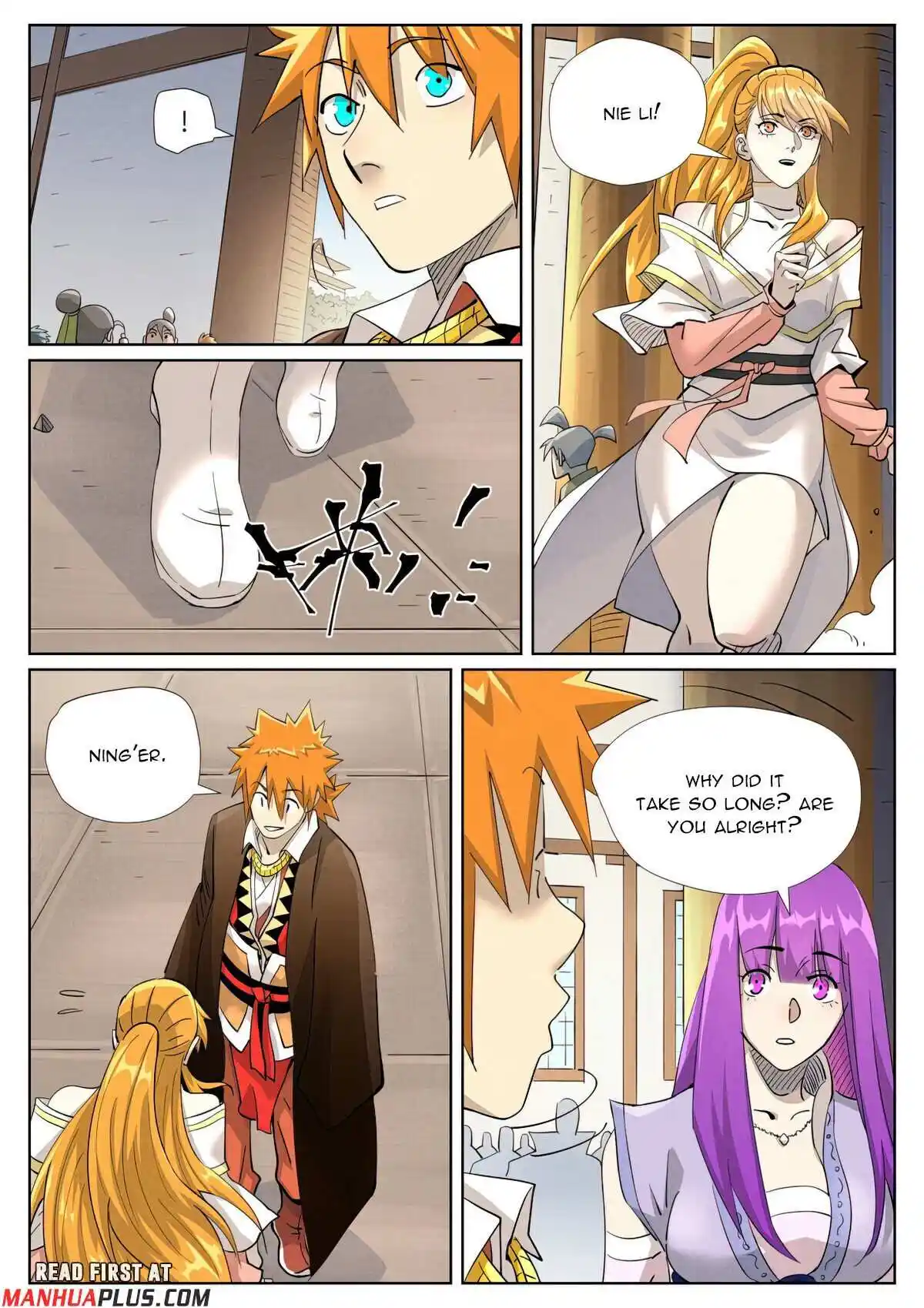 ManhwaFull Chapter 442.6