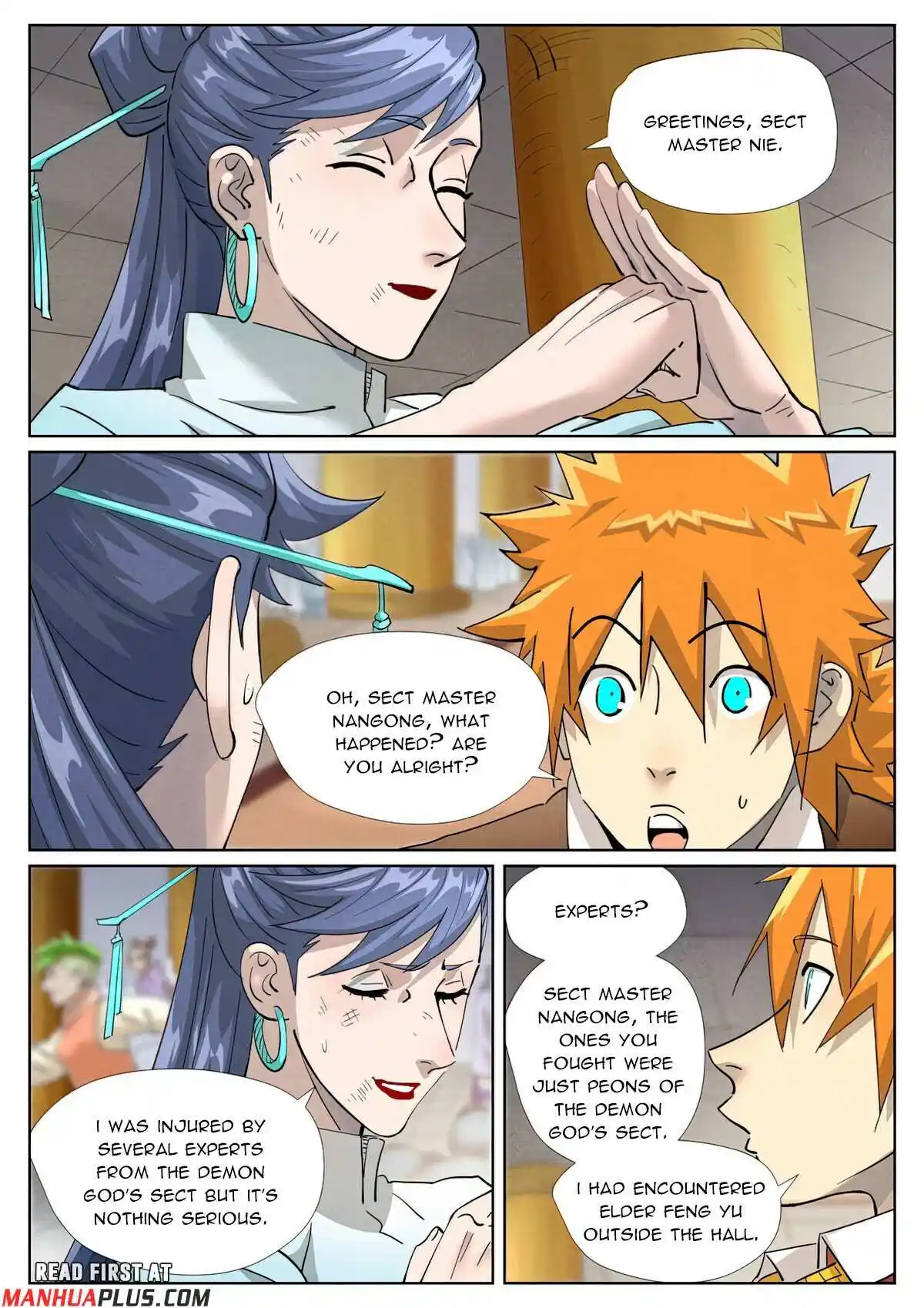 ManhwaFull Chapter 442.6