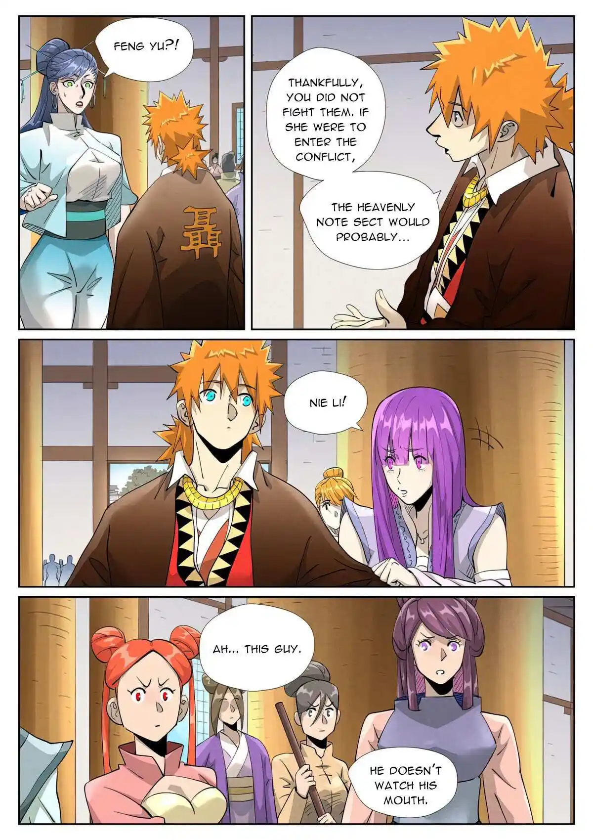 ManhwaFull Chapter 442.6