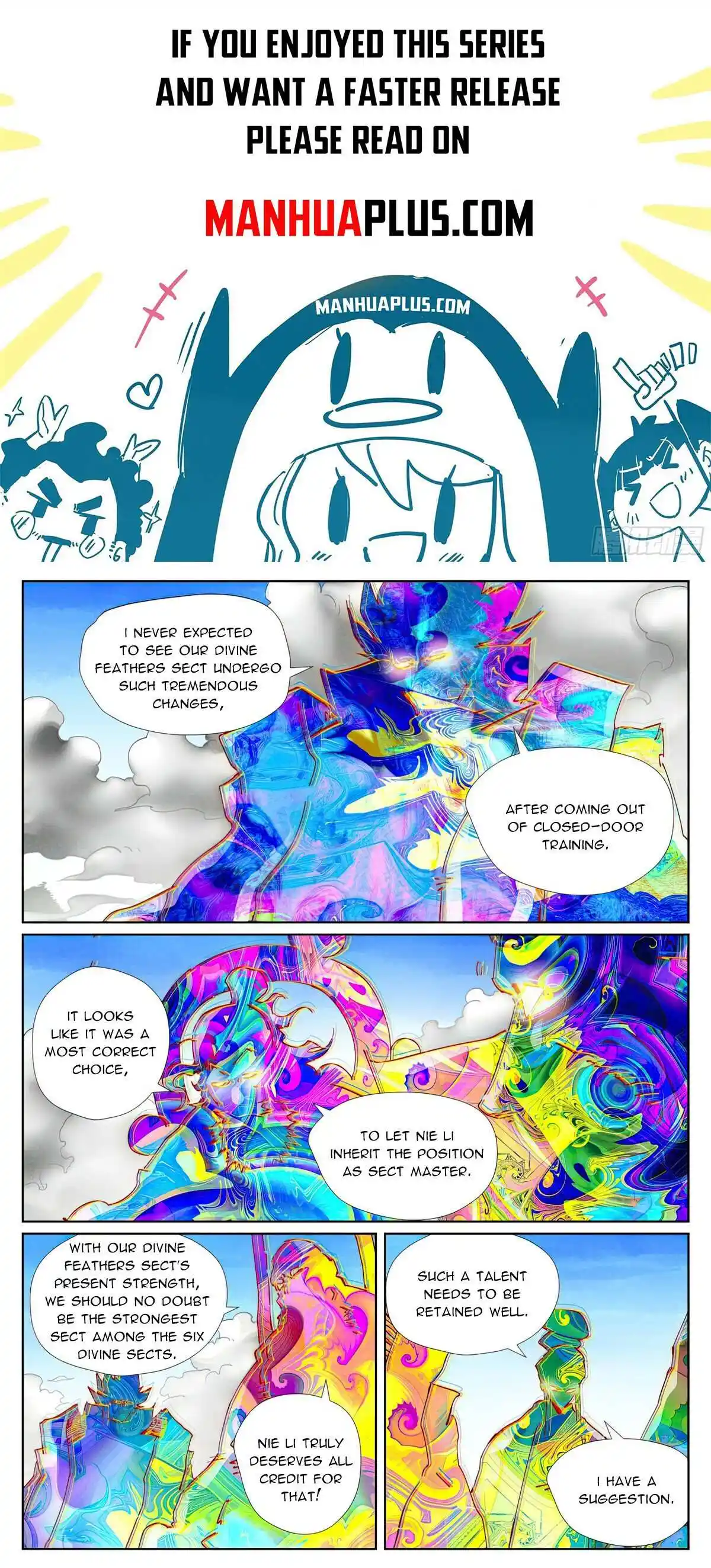 ManhwaFull Chapter 443.1