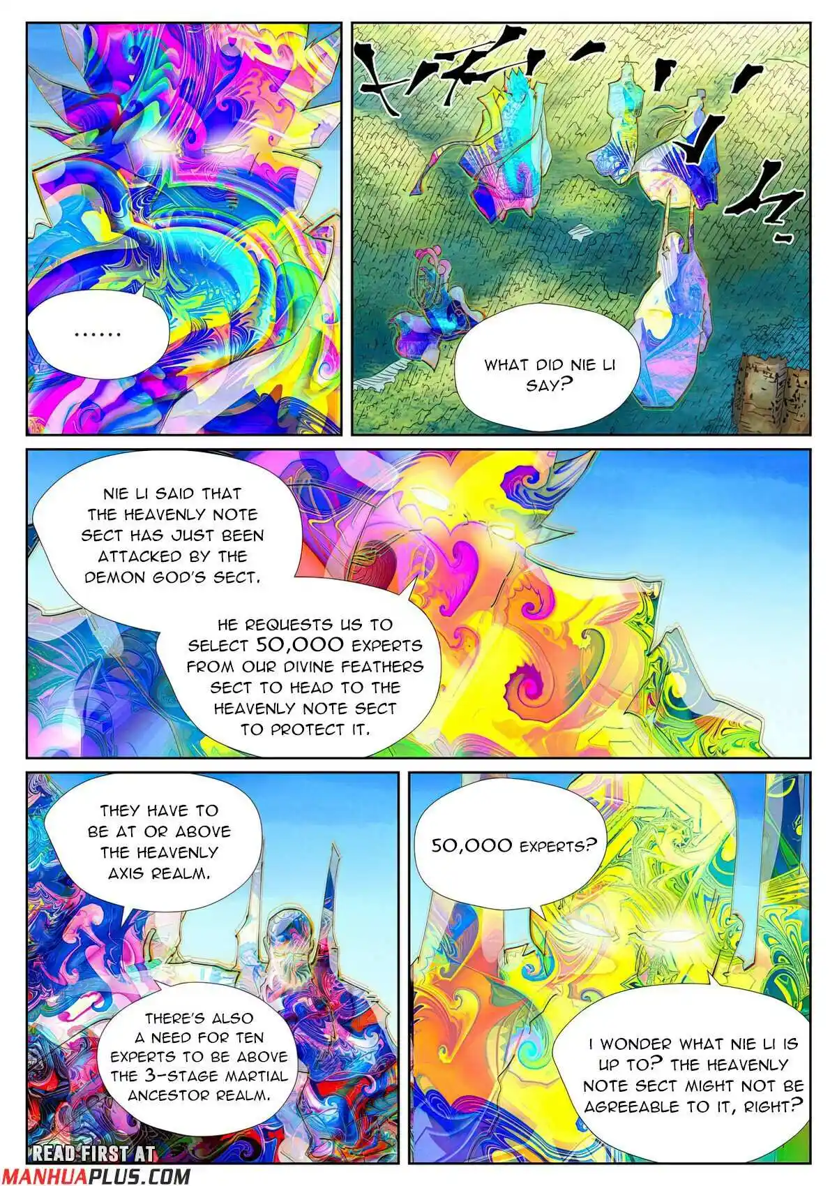 ManhwaFull Chapter 443.1