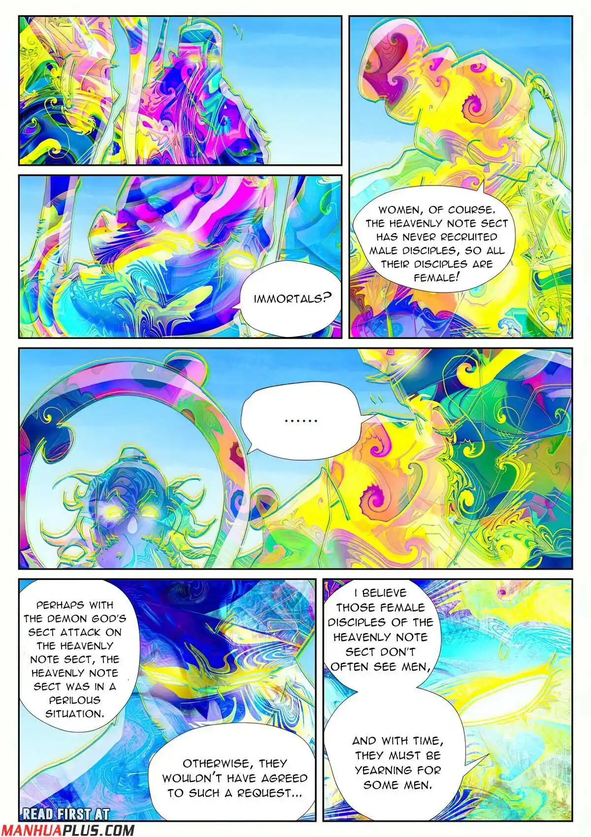 ManhwaFull Chapter 443.1