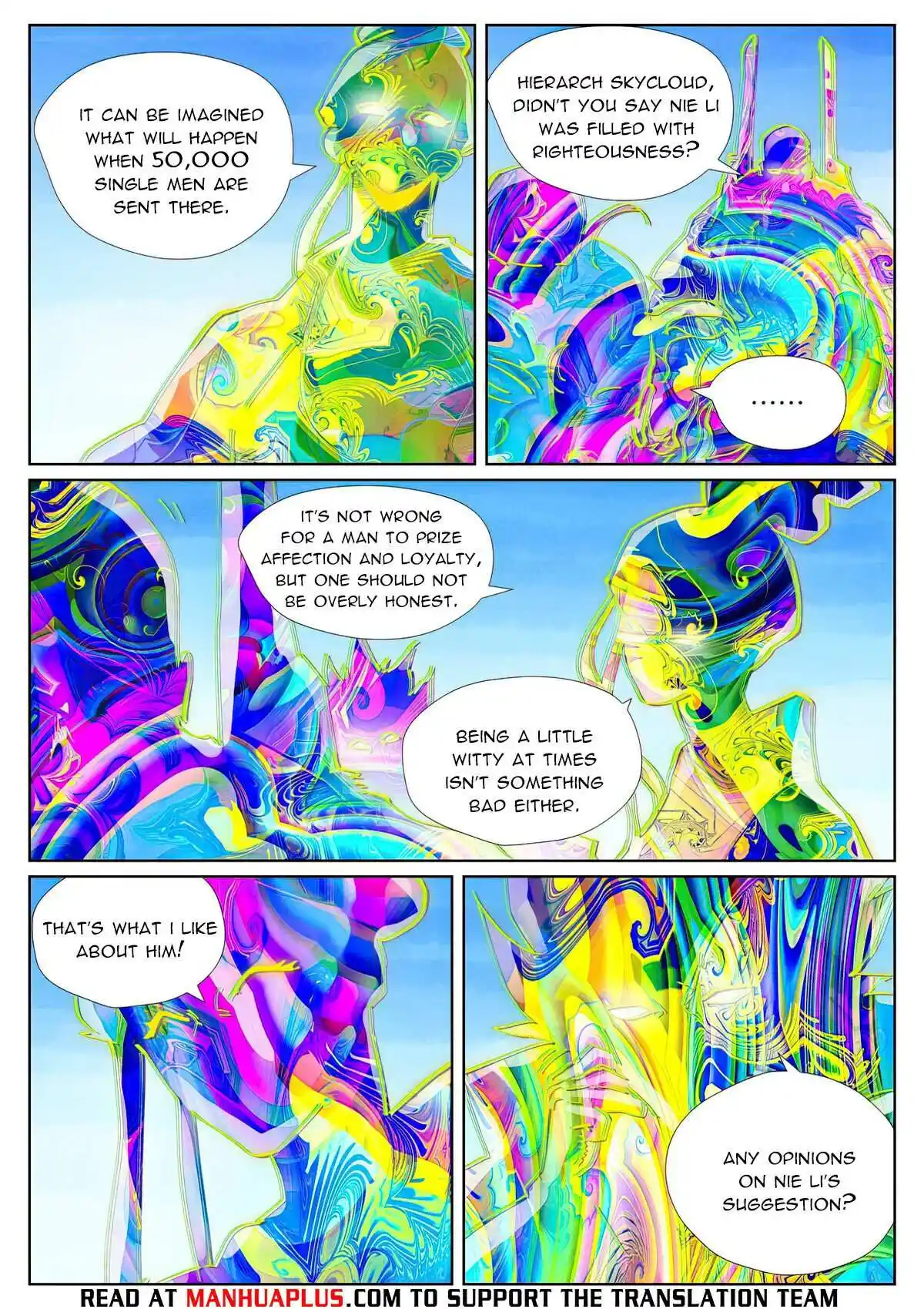 ManhwaFull Chapter 443.1