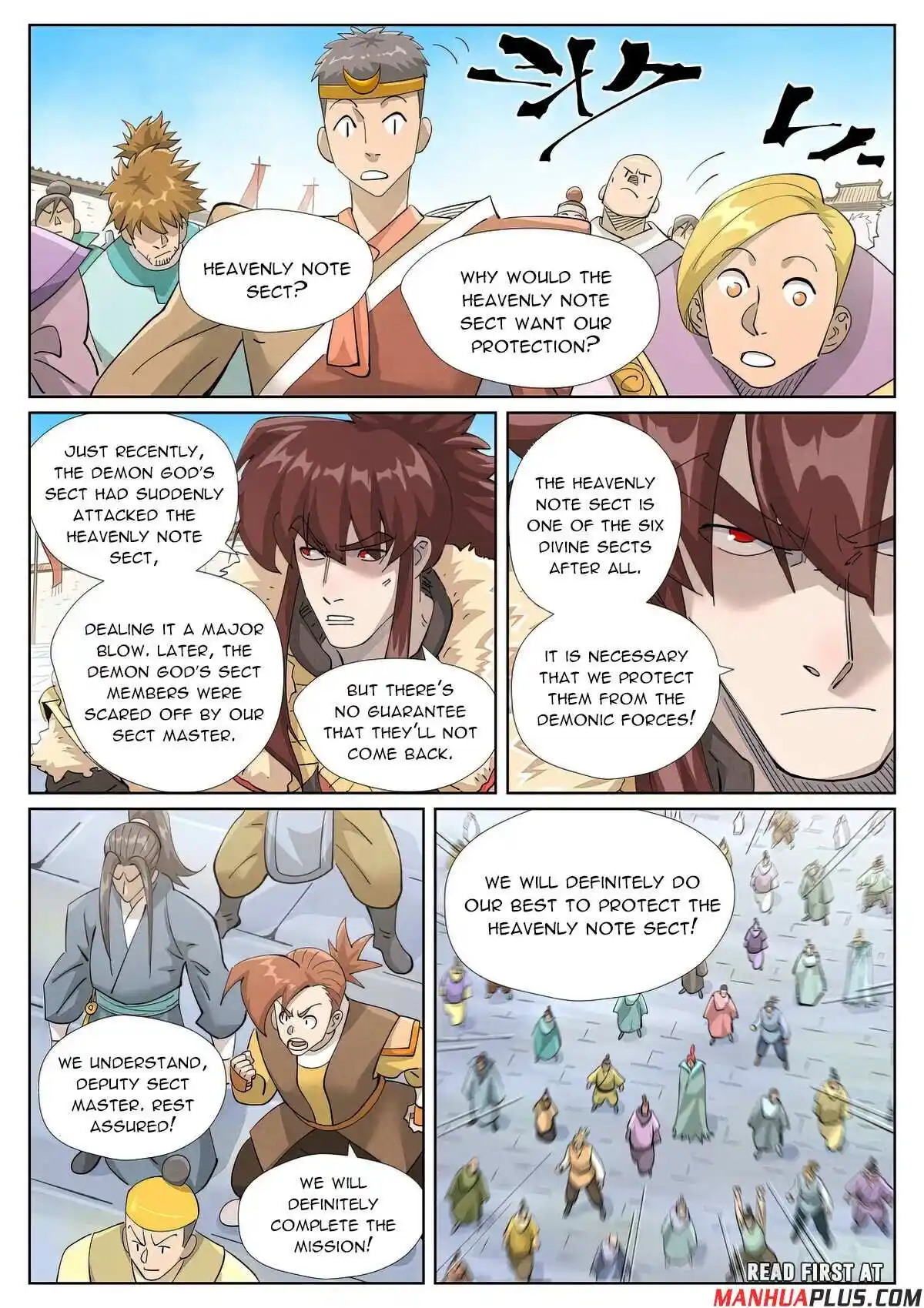 ManhwaFull Chapter 443.6