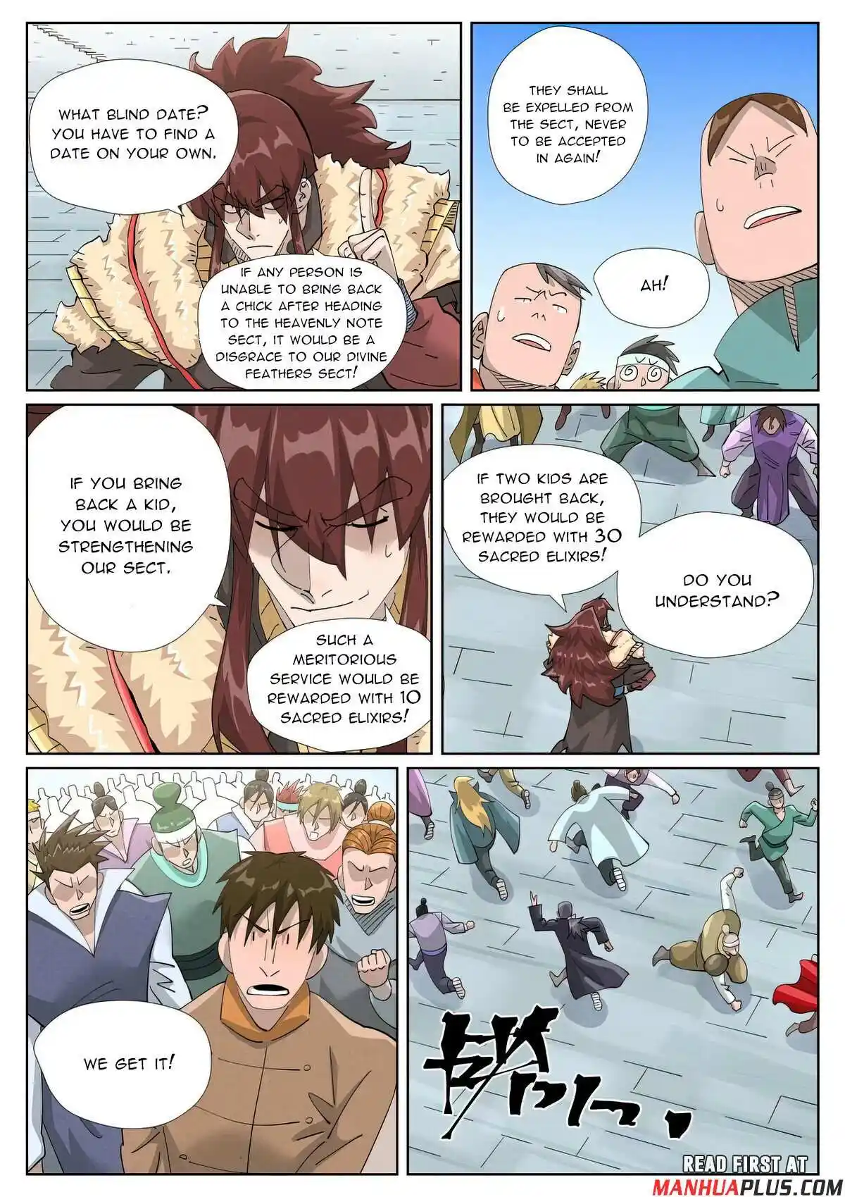 ManhwaFull Chapter 443.6