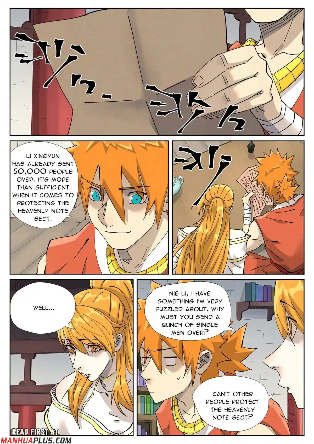 ManhwaFull Chapter 443.6