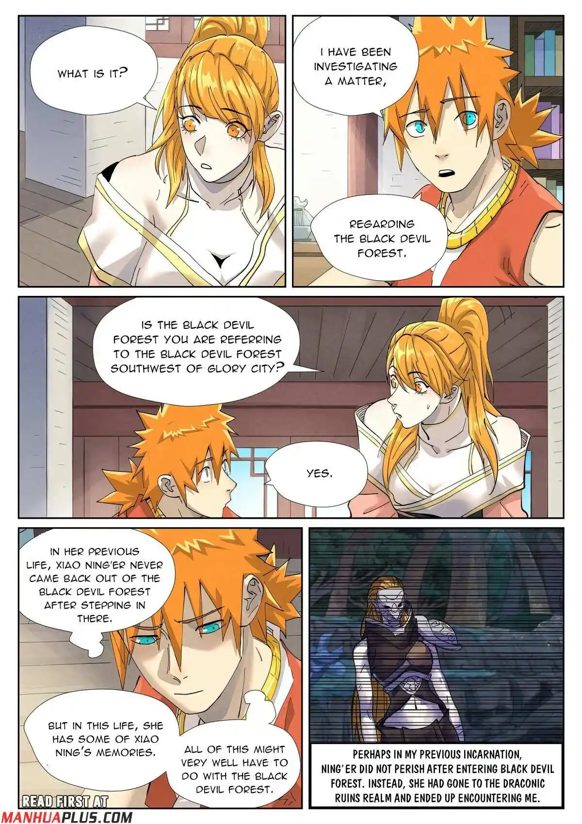 ManhwaFull Chapter 444.1