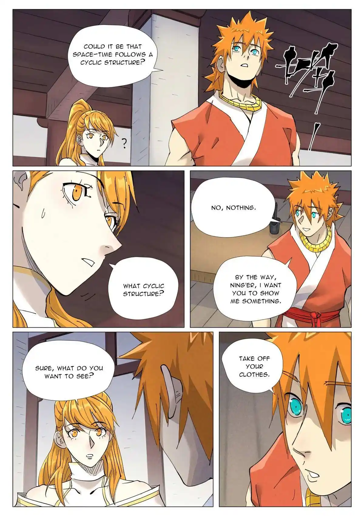 ManhwaFull Chapter 444.1