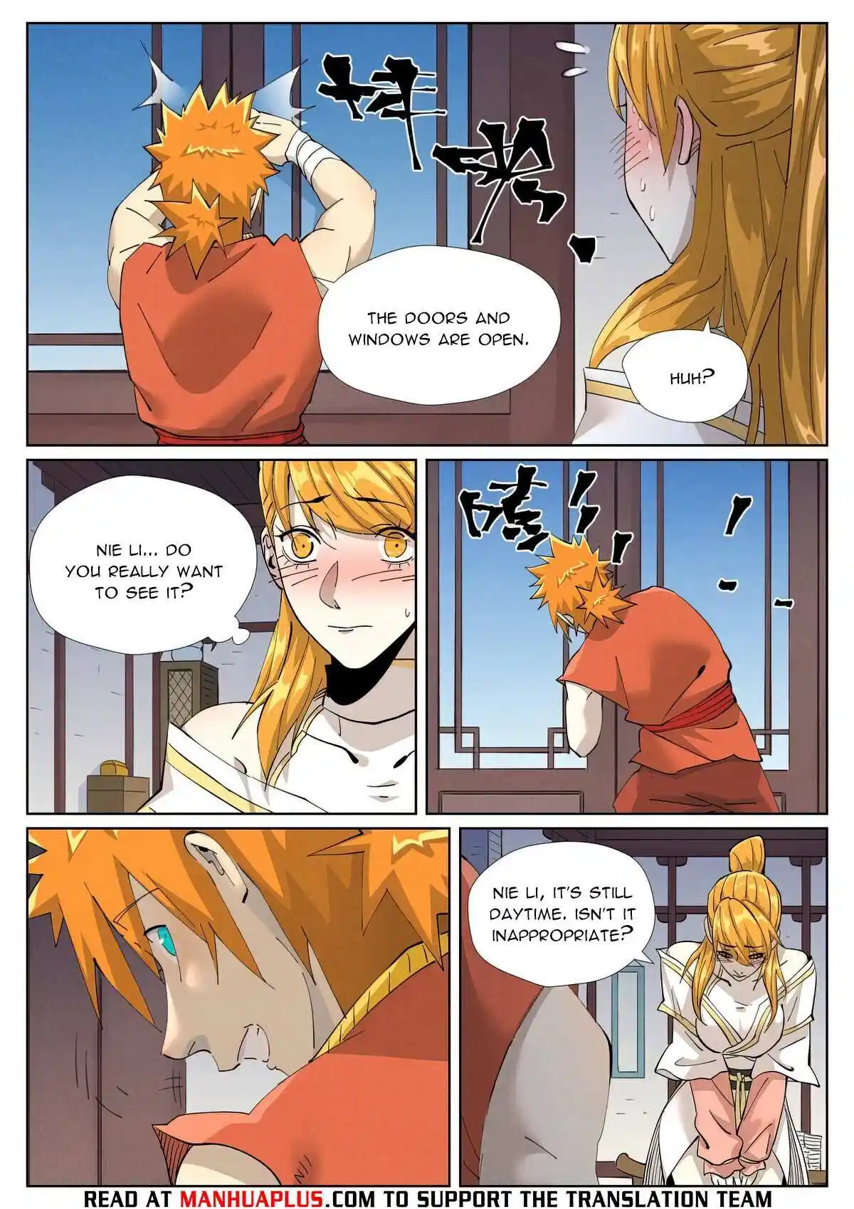 ManhwaFull Chapter 444.1