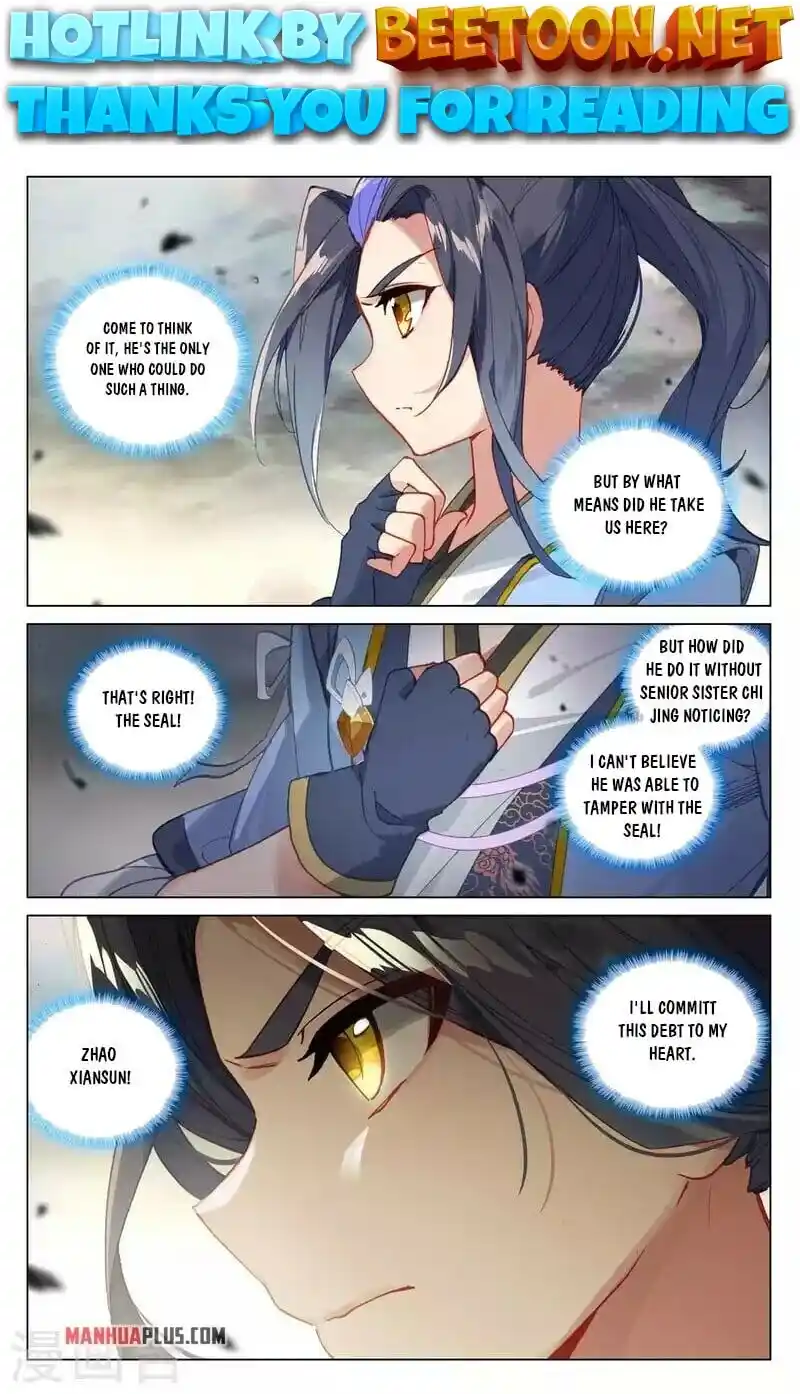 ManhwaFull Chapter 444.5