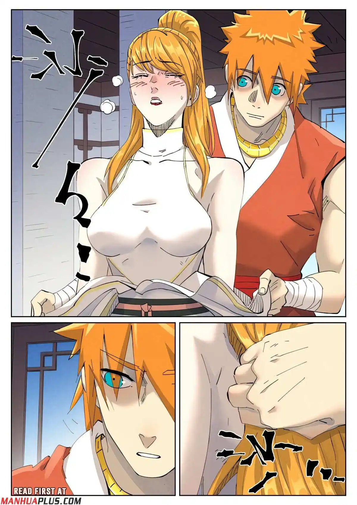 ManhwaFull Chapter 444.6