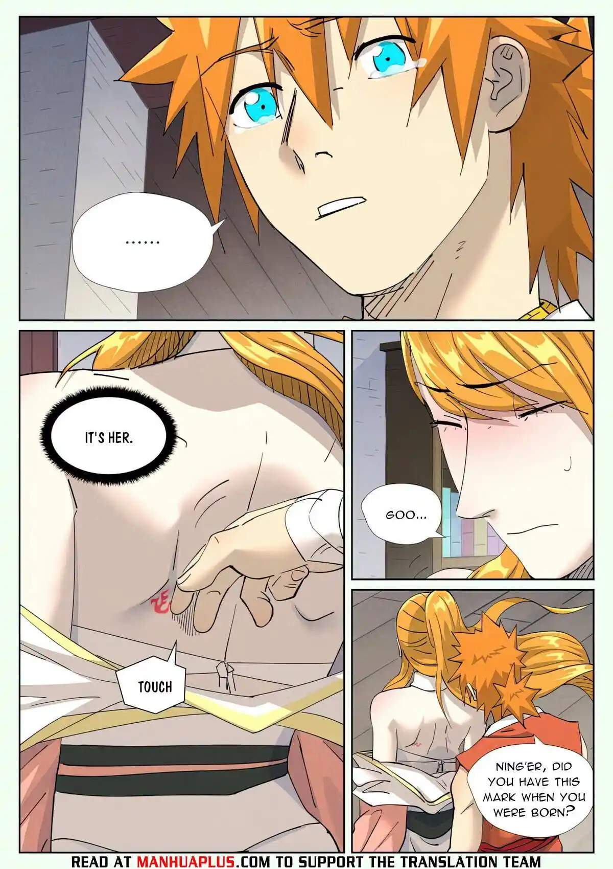 ManhwaFull Chapter 444.6