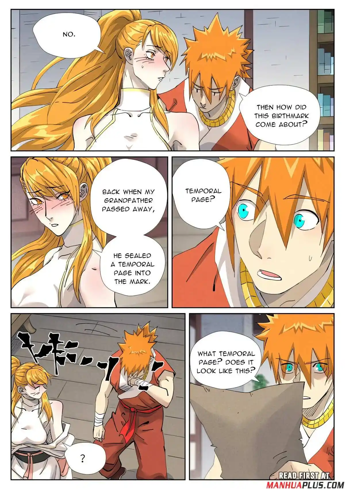 ManhwaFull Chapter 444.6