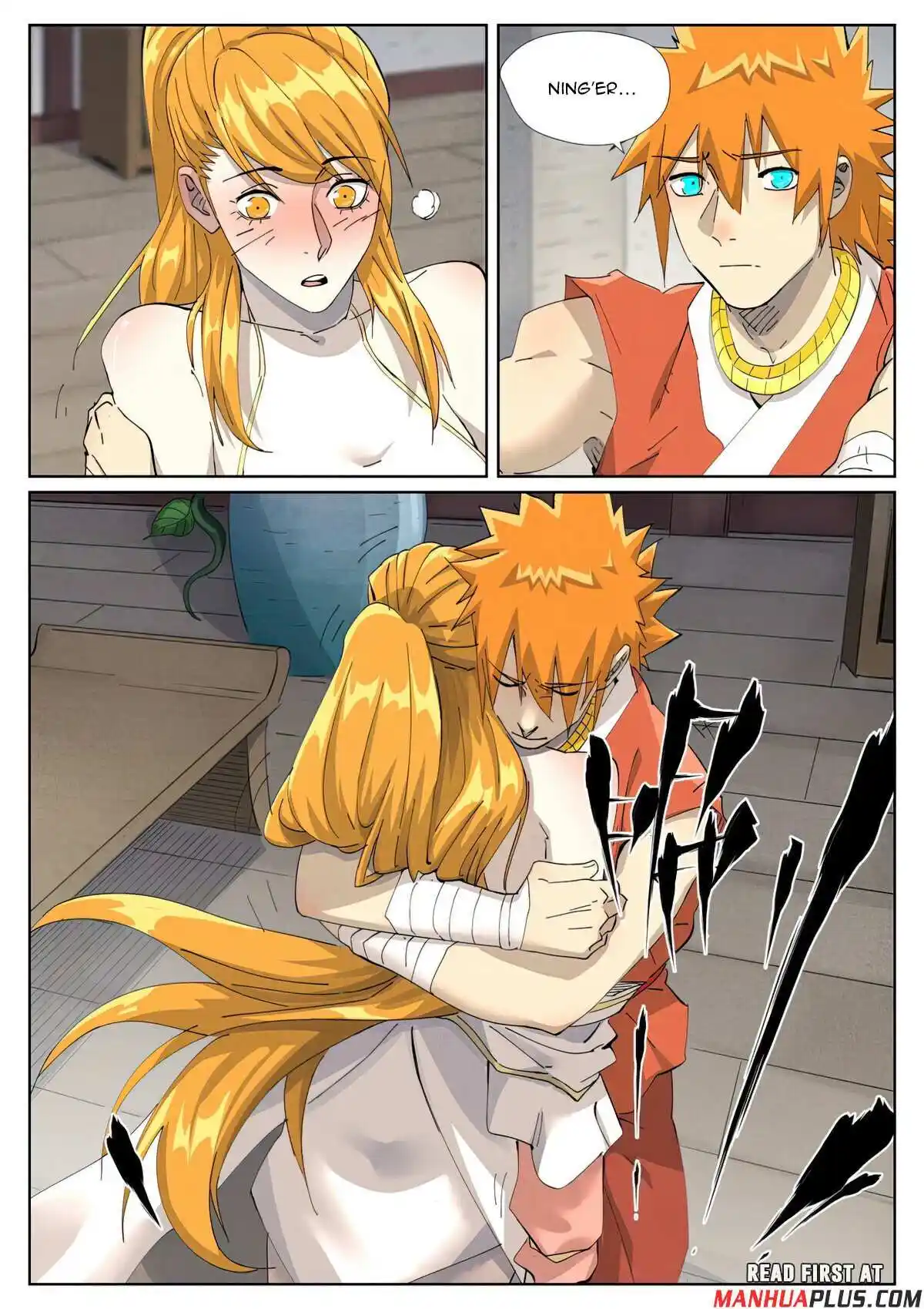 ManhwaFull Chapter 444.6