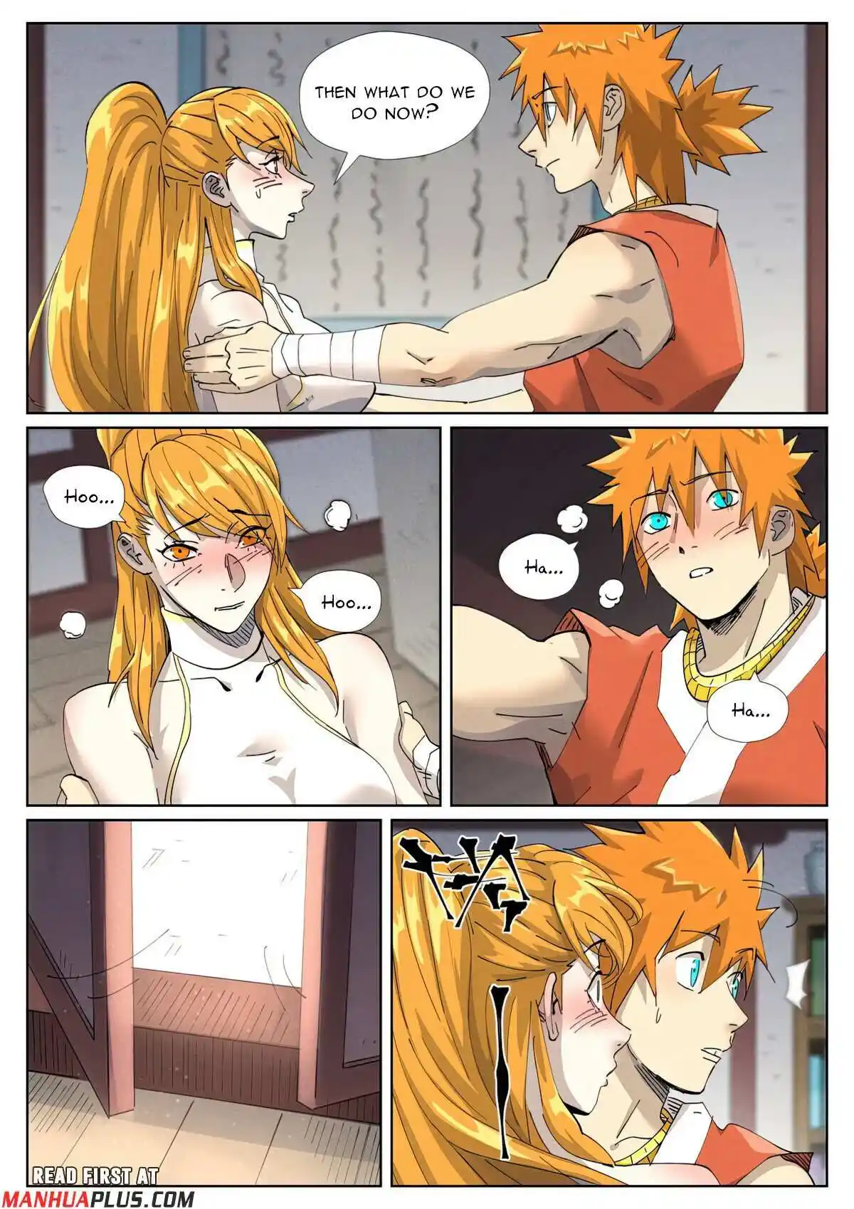 ManhwaFull Chapter 444.6