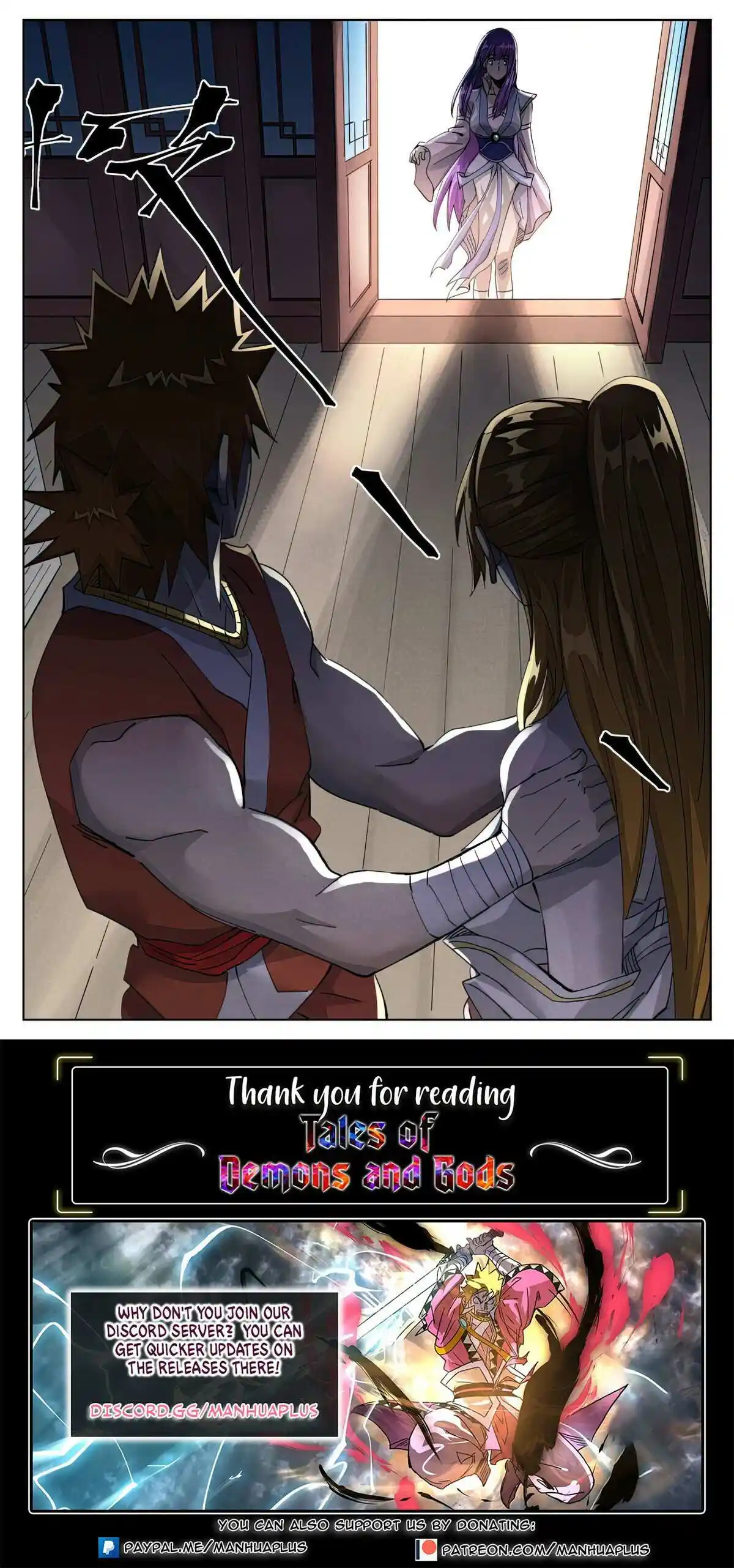 ManhwaFull Chapter 444.6