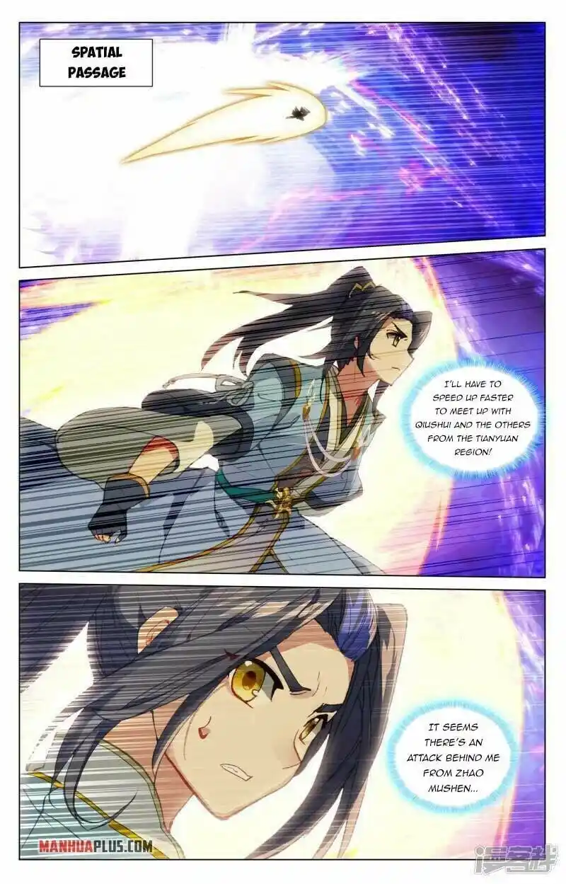 ManhwaFull Chapter 445.5