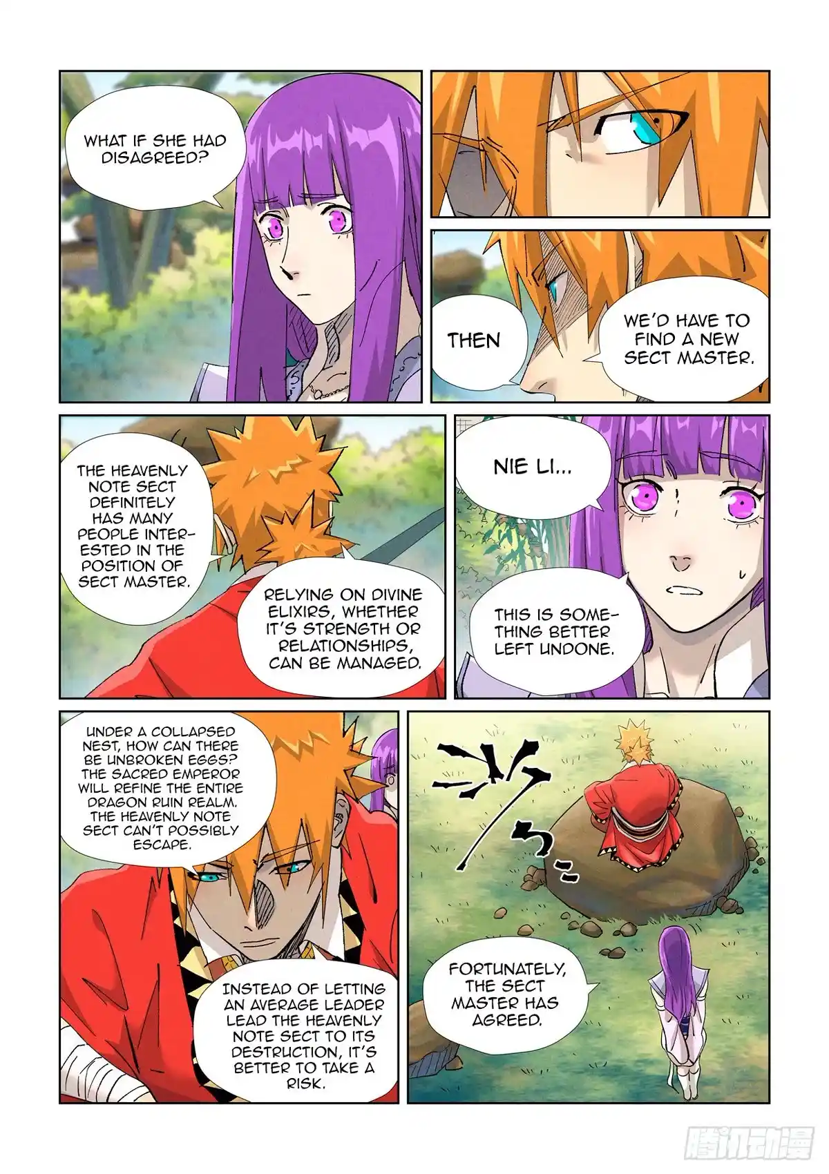 ManhwaFull Chapter 446.1